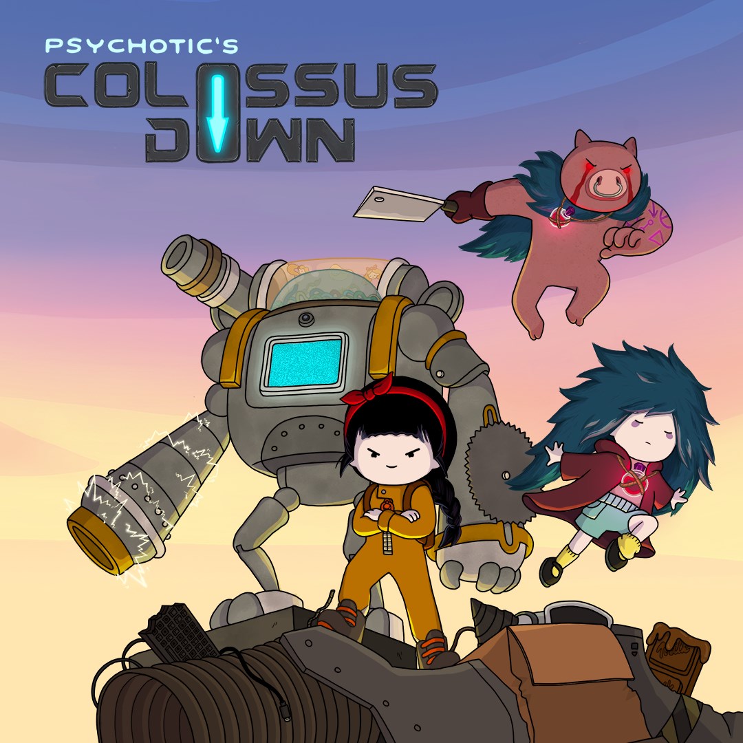 Colossus Down - Xbox live key - South Africa