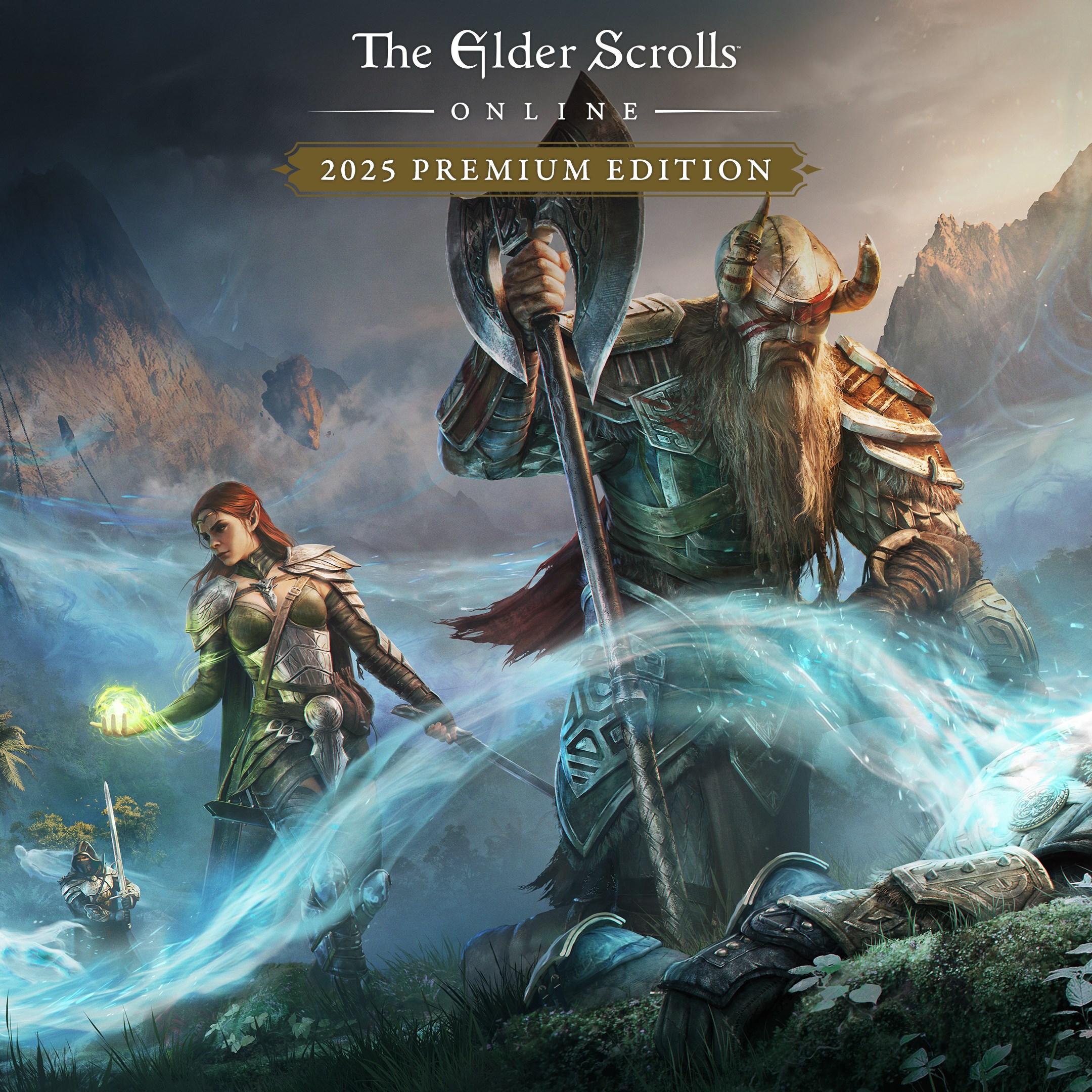 The Elder Scrolls Online: 2025 Premium Edition - Xbox live key - United Kingdom