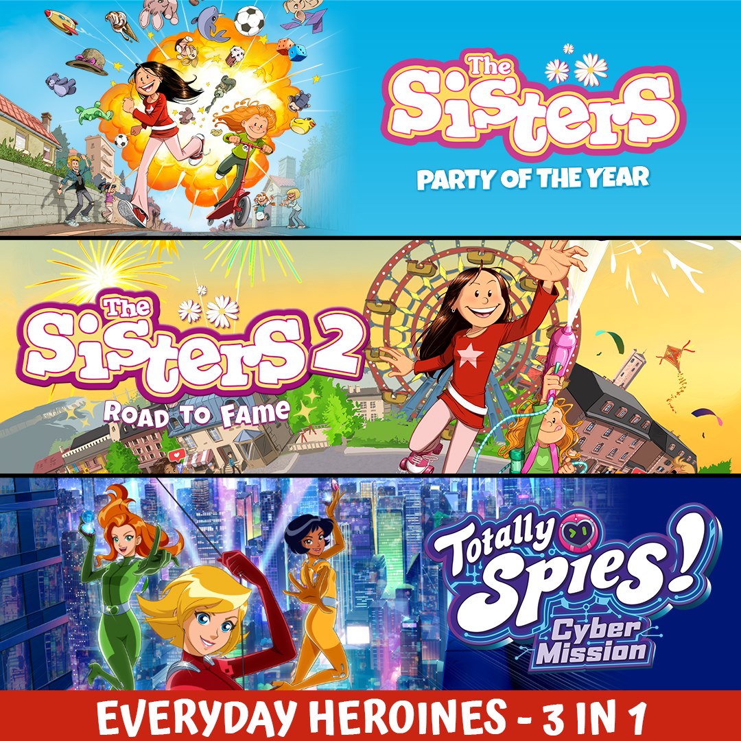 Everyday Heroines - 3 in 1 - Xbox live key - United States