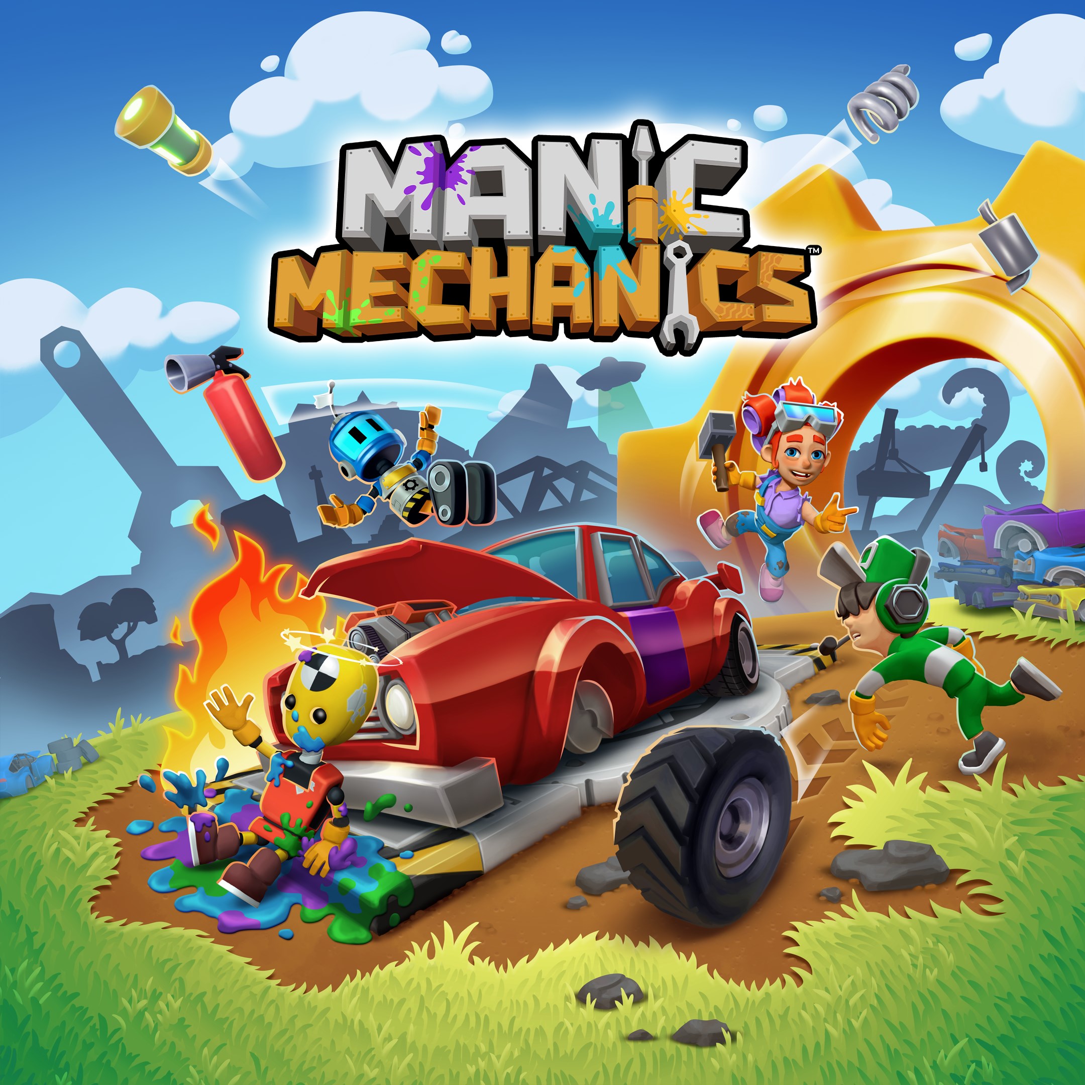 Manic Mechanics - Xbox live key - United States