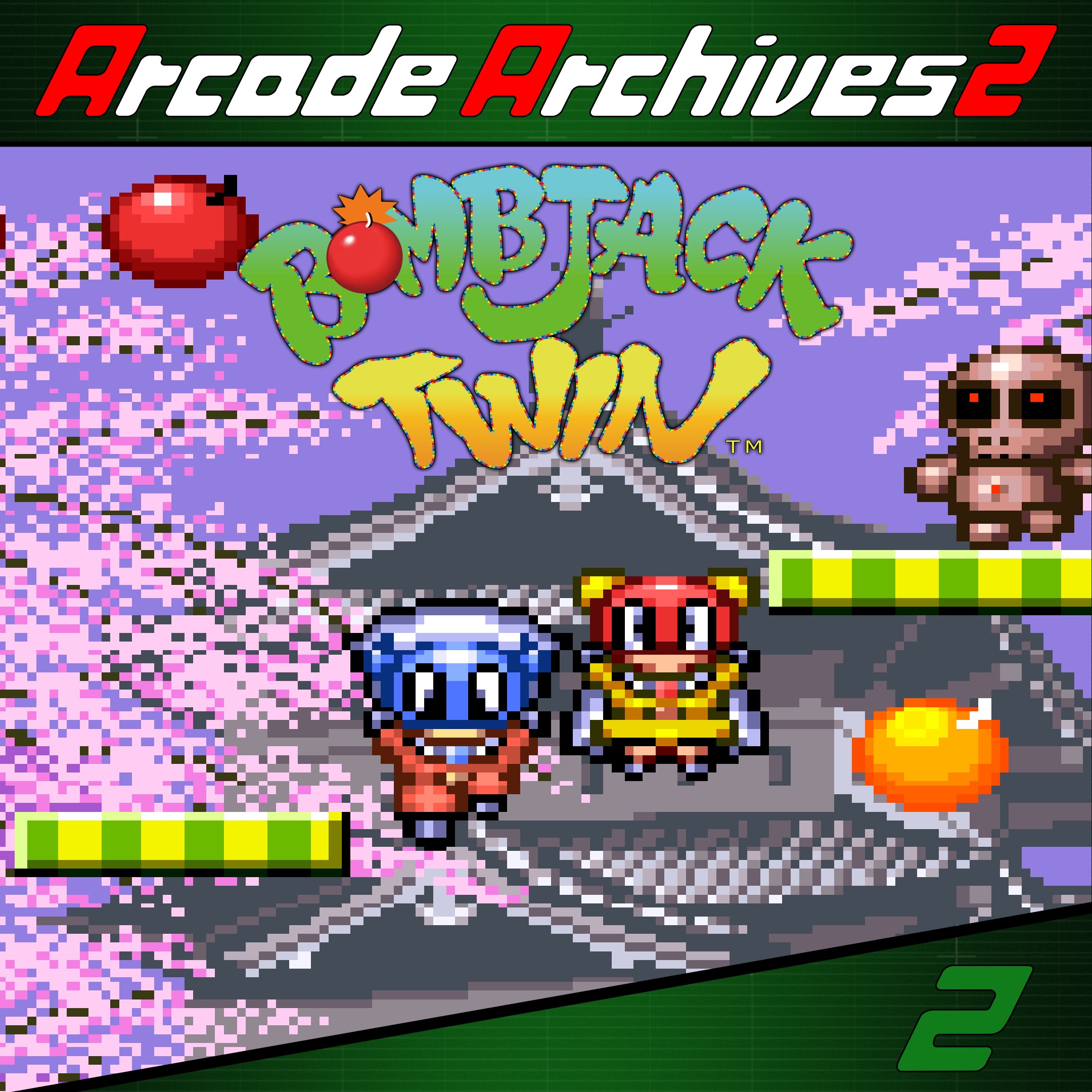 Arcade Archives 2 BOMB JACK TWIN - Xbox live key - Germany