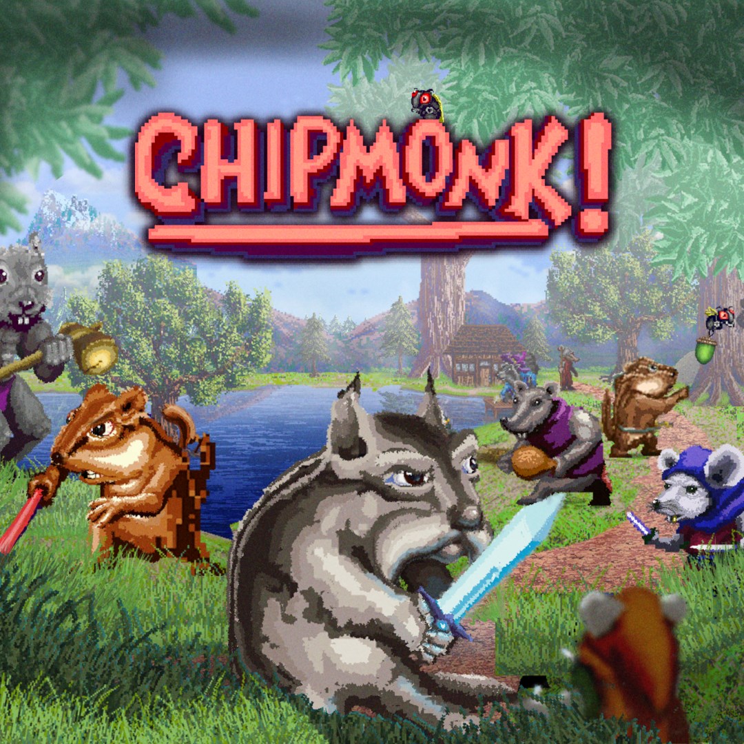 Chipmonk! - Xbox live key - South Africa