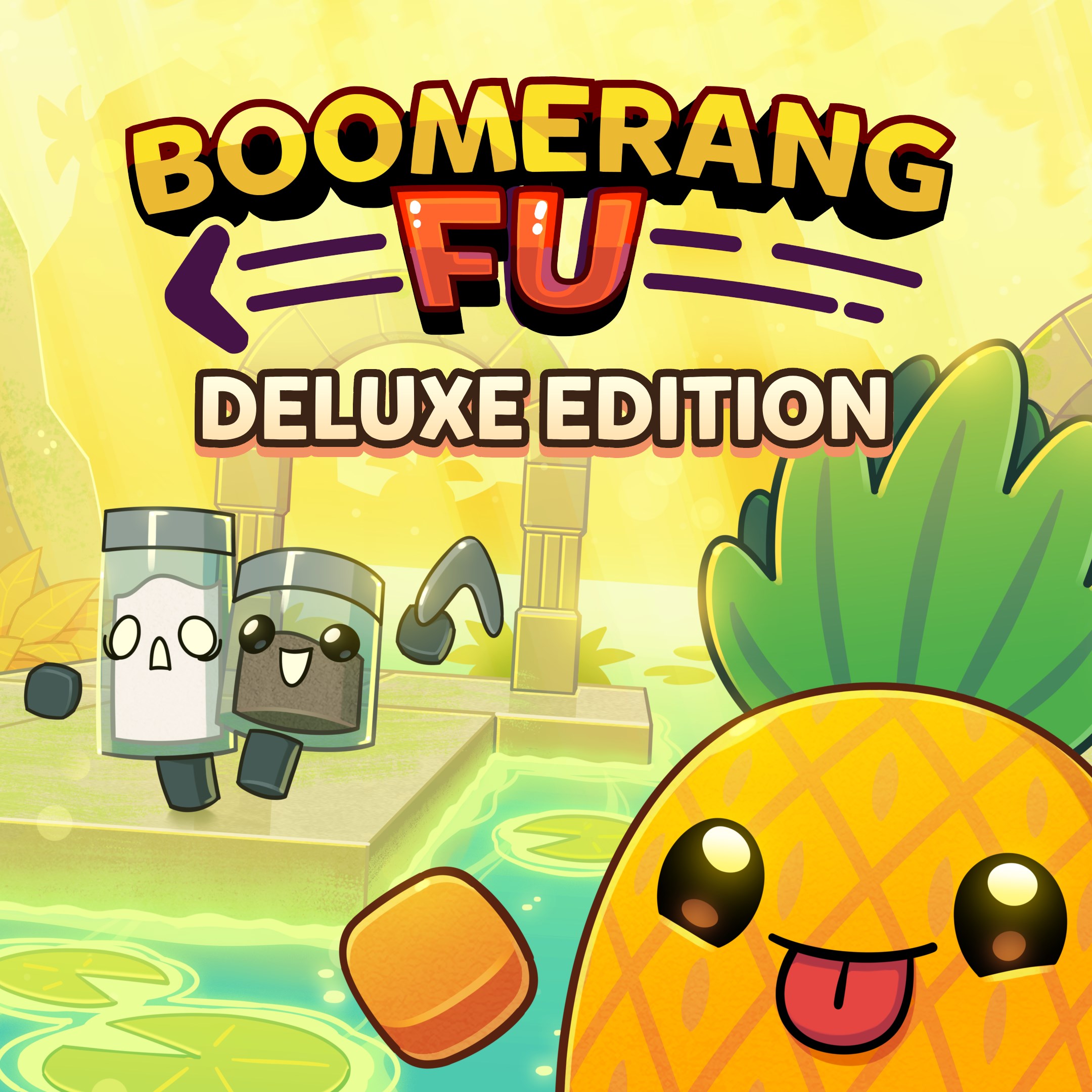 Boomerang Fu - Deluxe Edition - Xbox live key - United Kingdom