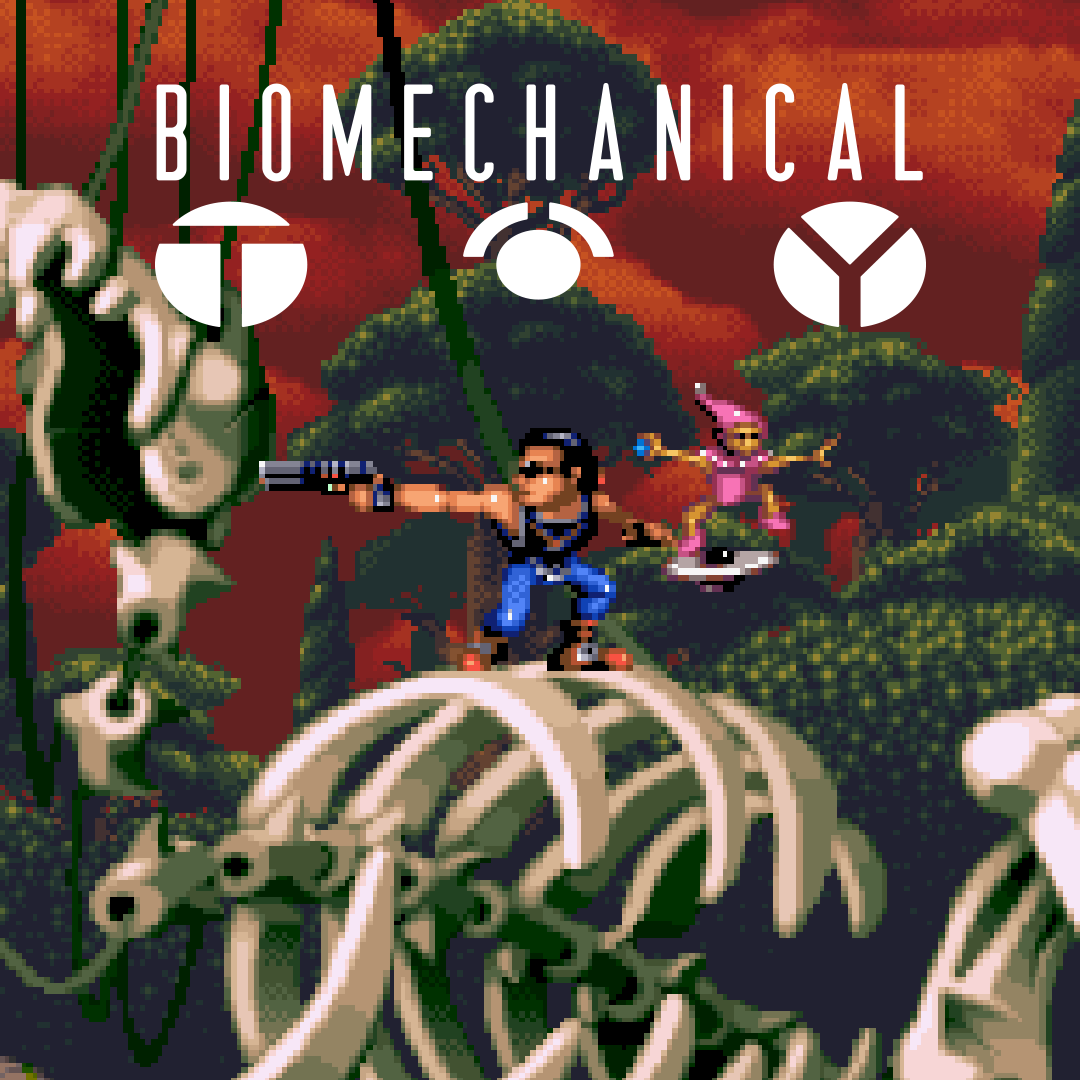 Biomechanical Toy (QUByte Classics) - Xbox live key - United States