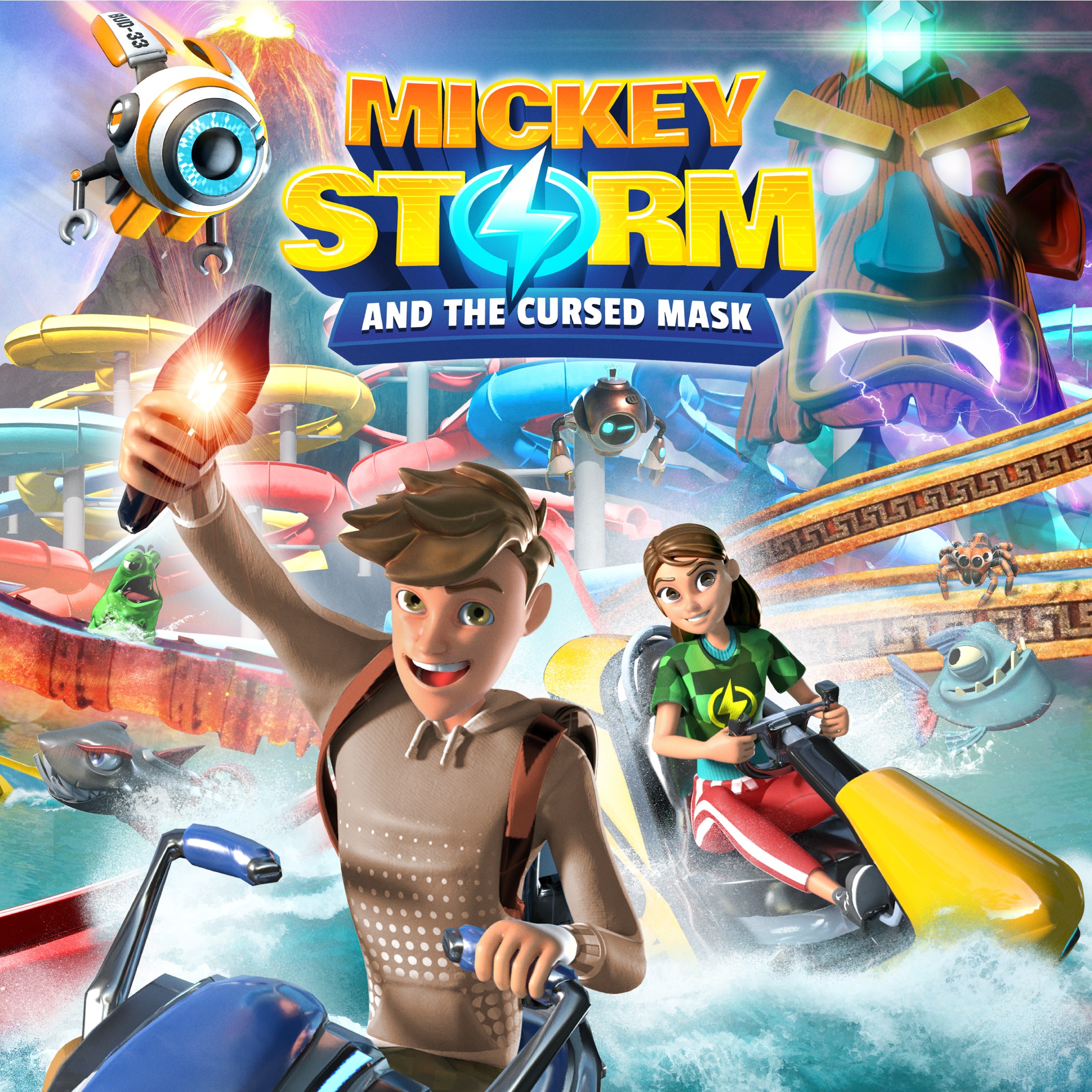 Mickey Storm and the Cursed Mask - Xbox live key - United Kingdom