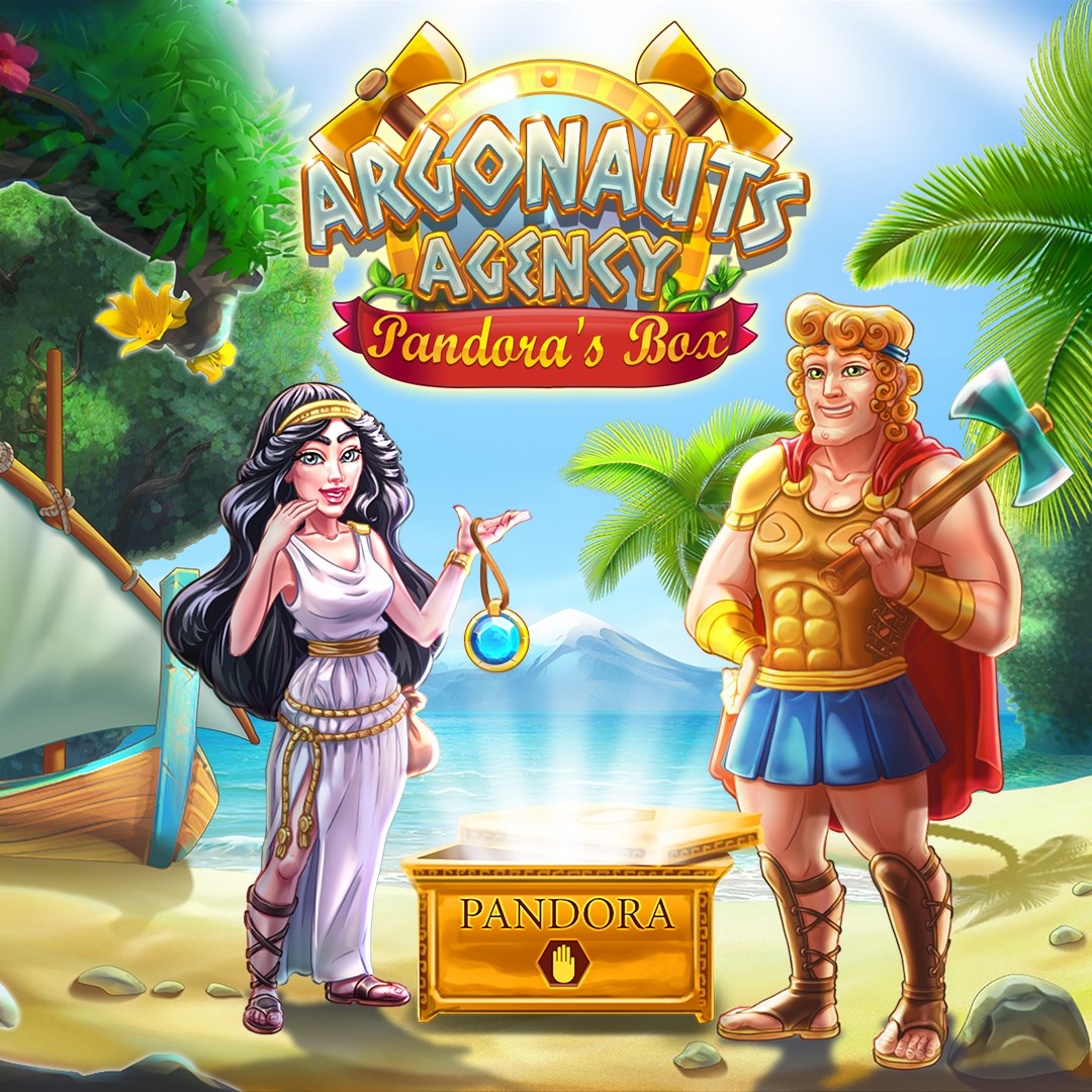 Argonauts Agency 2: Pandora’s Box - Xbox live key - United Kingdom