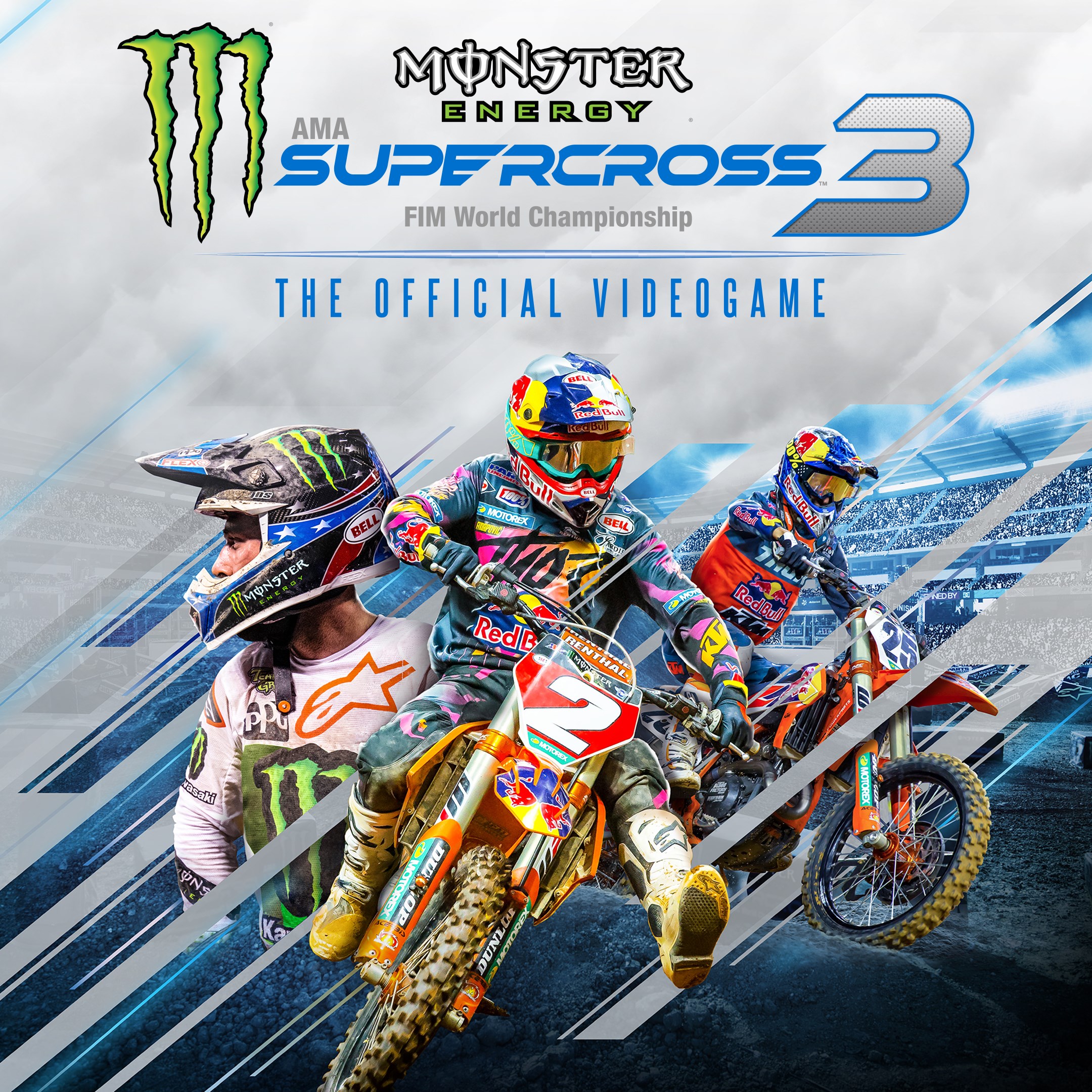 Monster Energy Supercross - The Official Videogame 3 - Xbox live key - South Africa