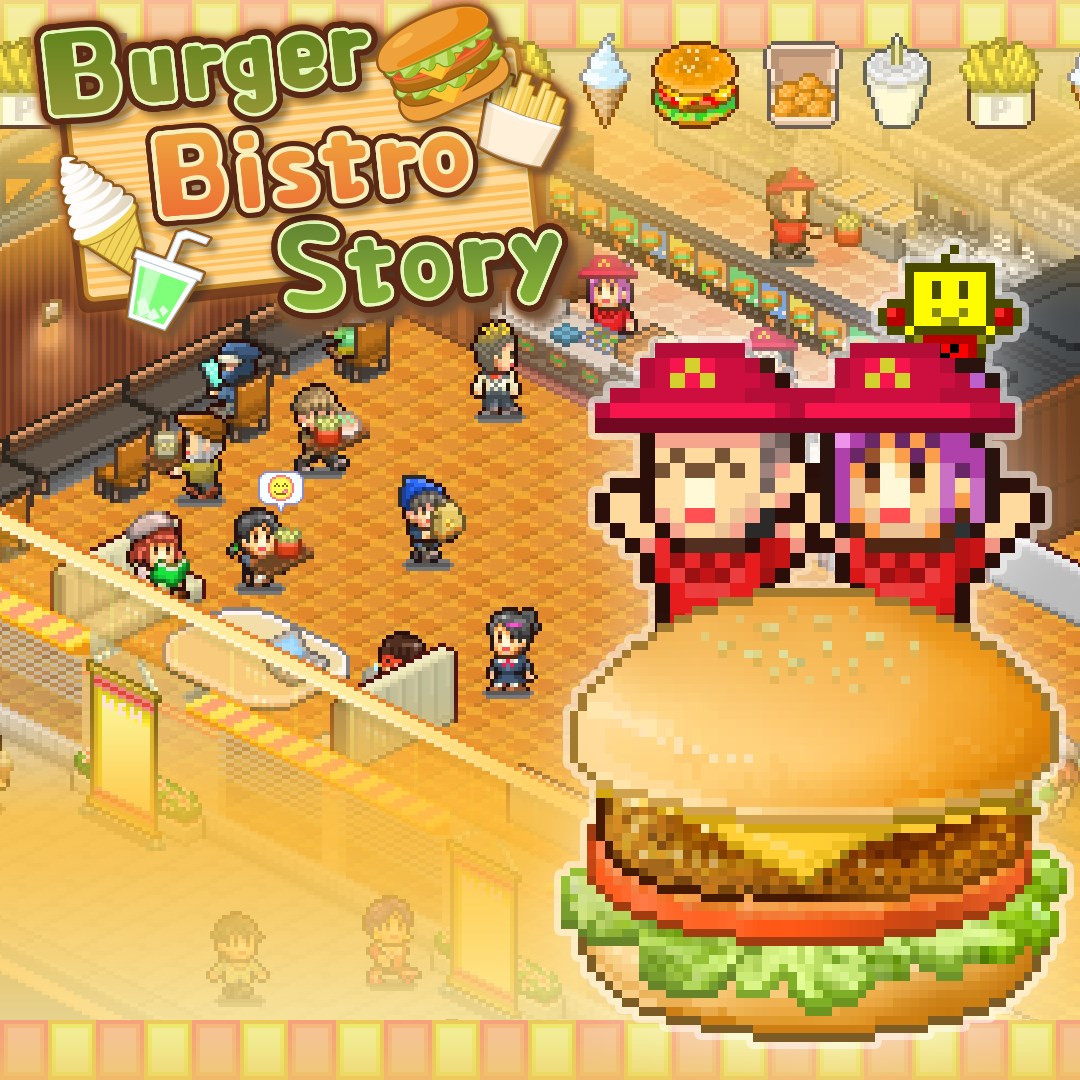Burger Bistro Story - Xbox live key - United Kingdom