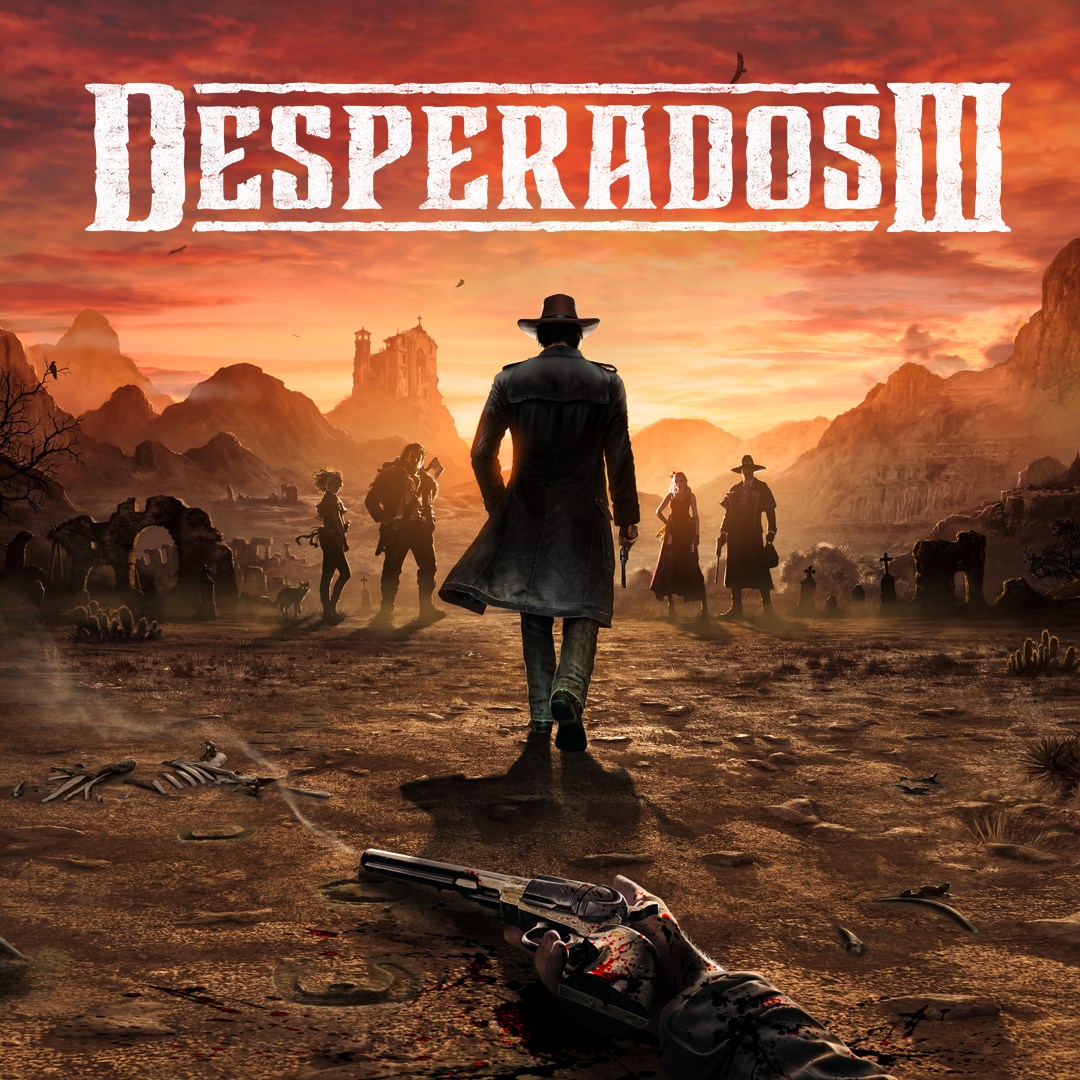 Desperados III - Xbox live key - United Kingdom