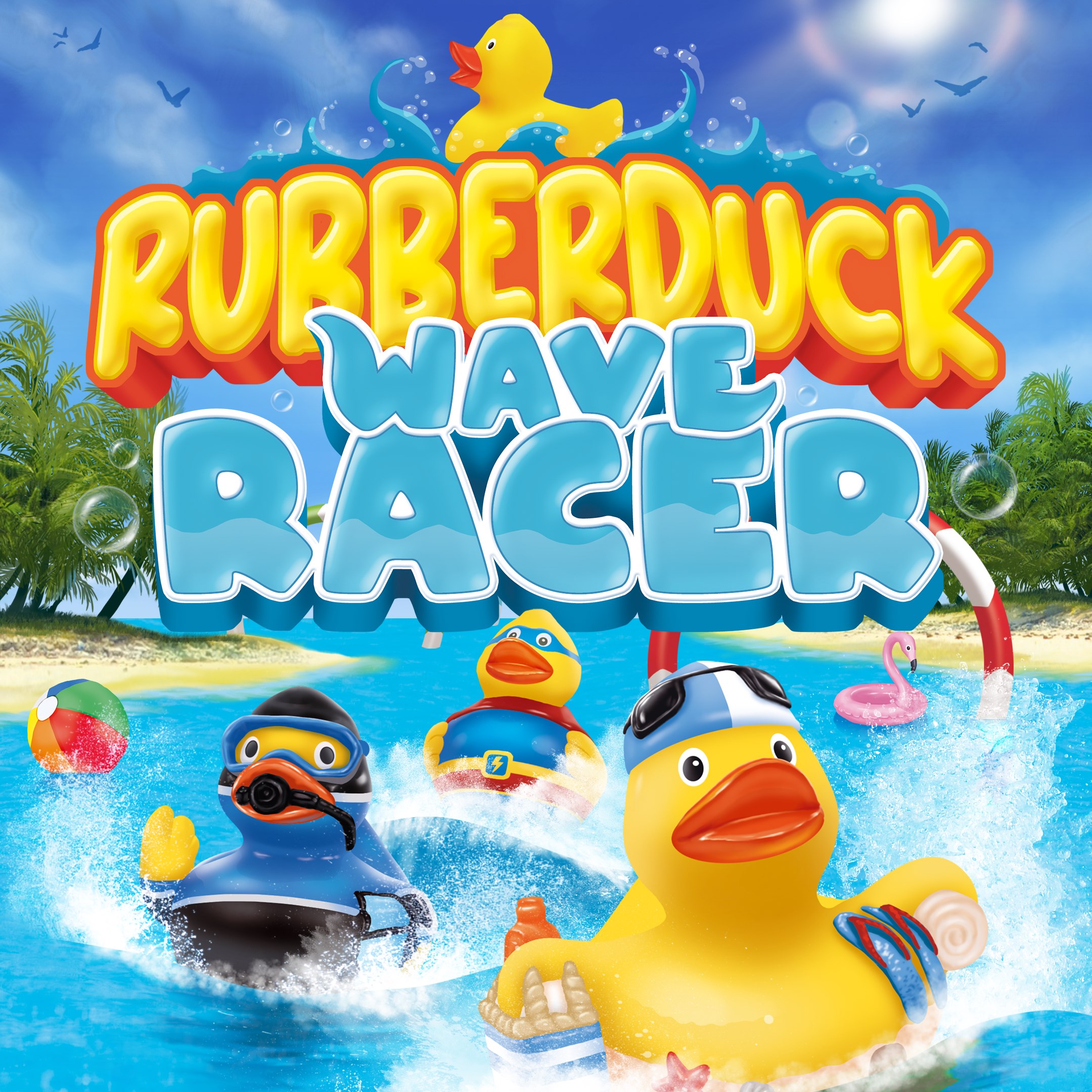 Rubberduck Wave Racer - Xbox live key - South Africa