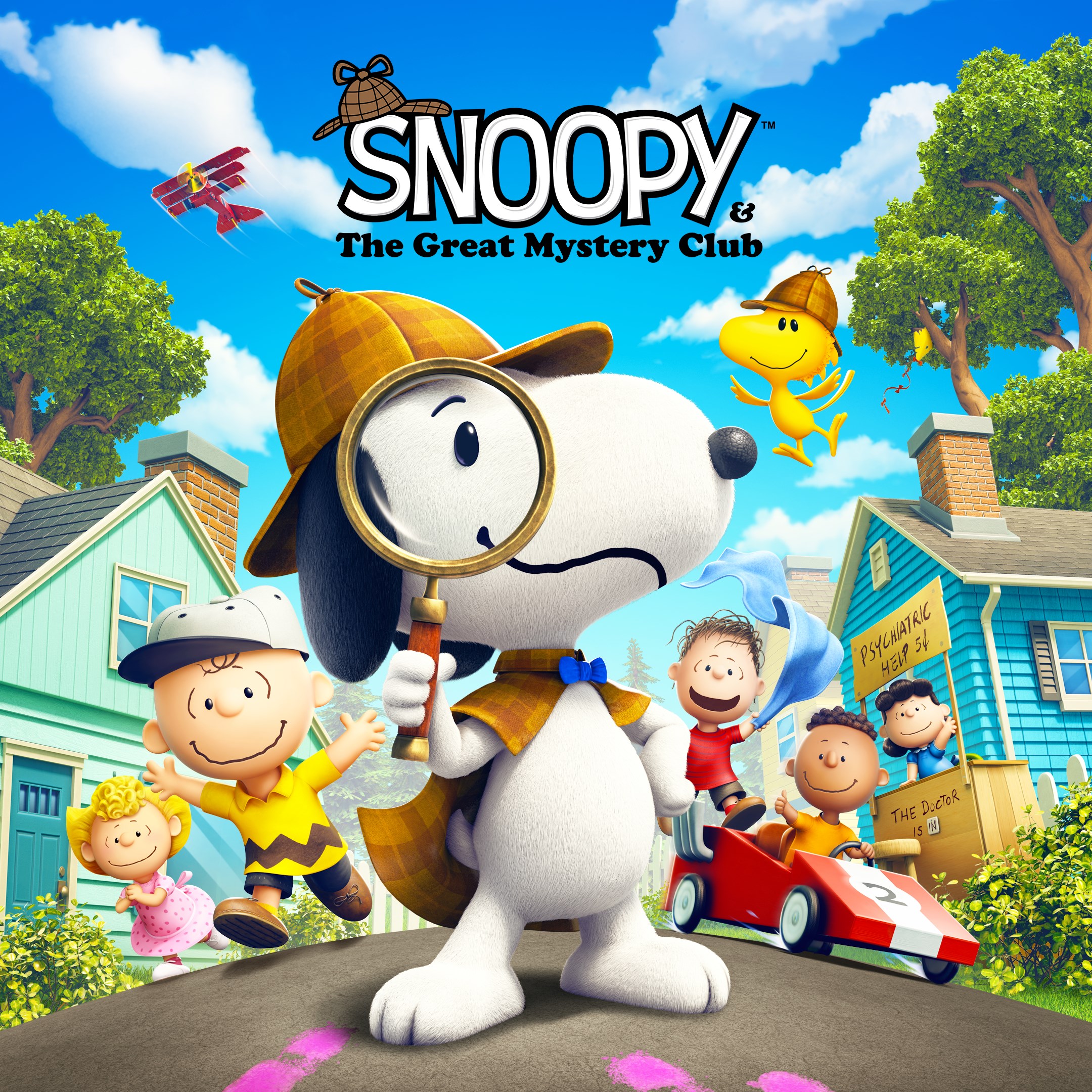 Snoopy & The Great Mystery Club - Xbox live key - United Kingdom
