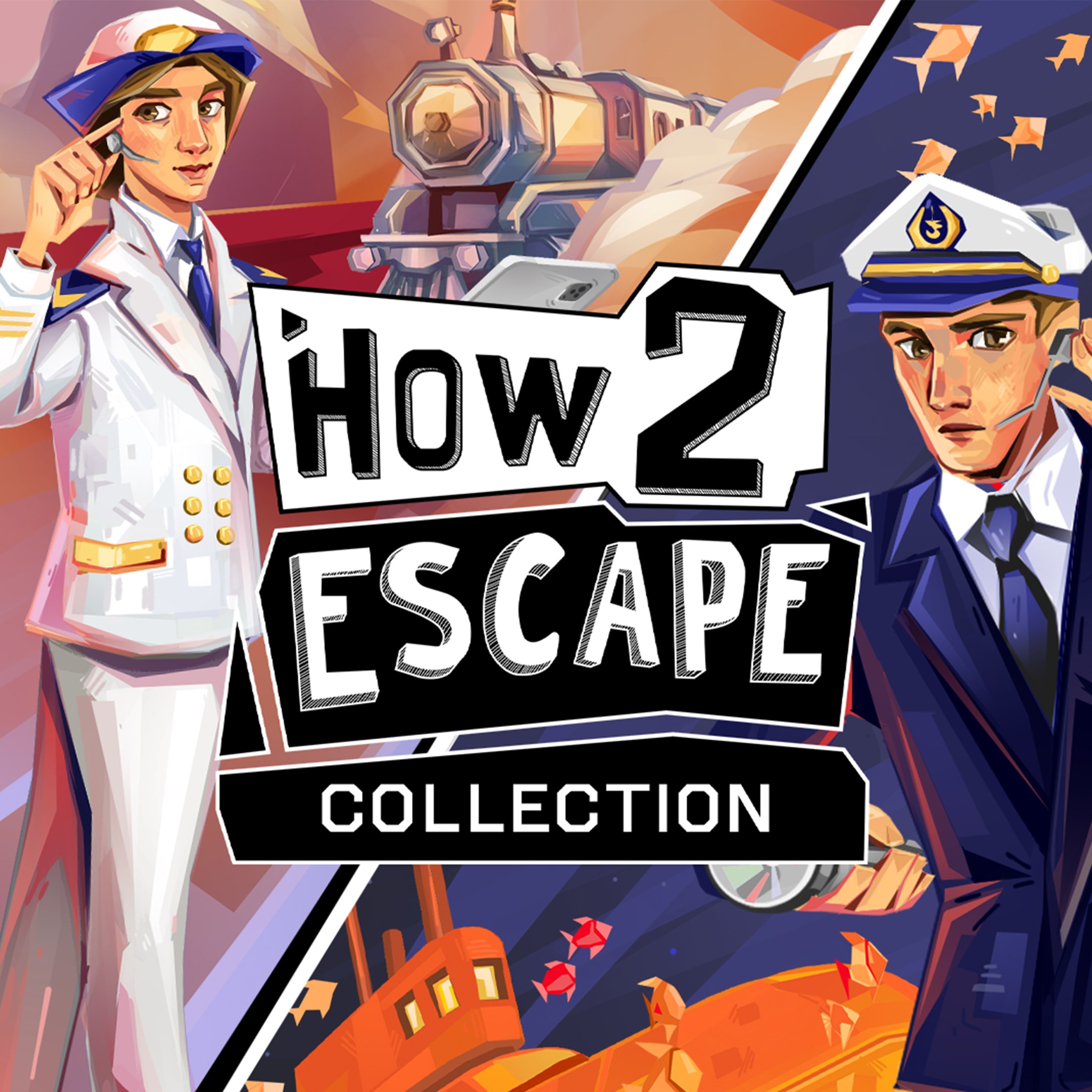 How 2 Escape Collection - Xbox live key - South Africa