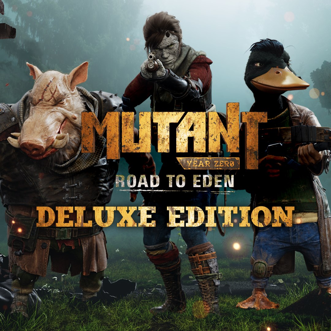 Mutant Year Zero: Road to Eden - Deluxe Edition - Xbox live key - South Africa