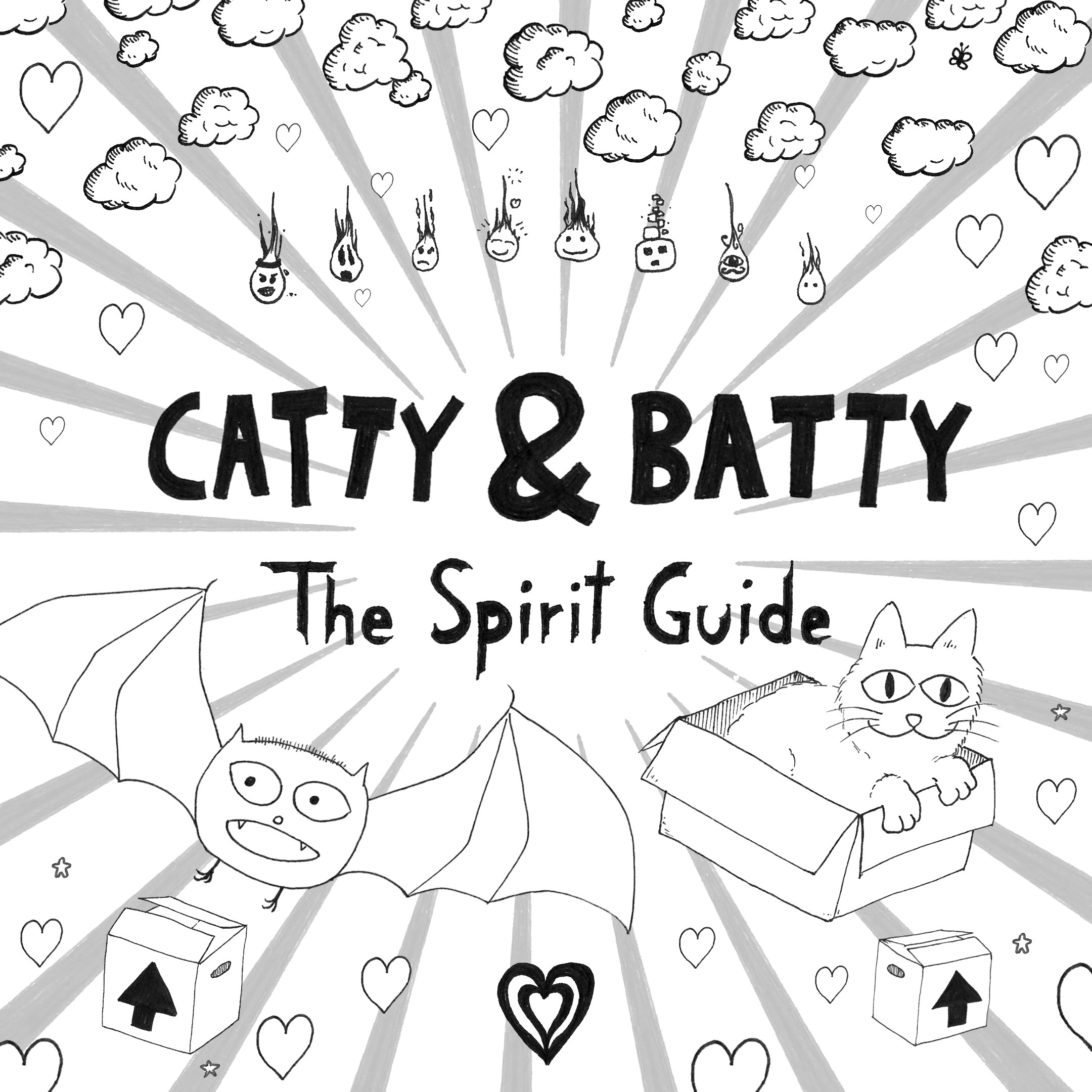 Catty & Batty: The Spirit Guide (Xbox Series X|S) - Xbox live key - United Kingdom