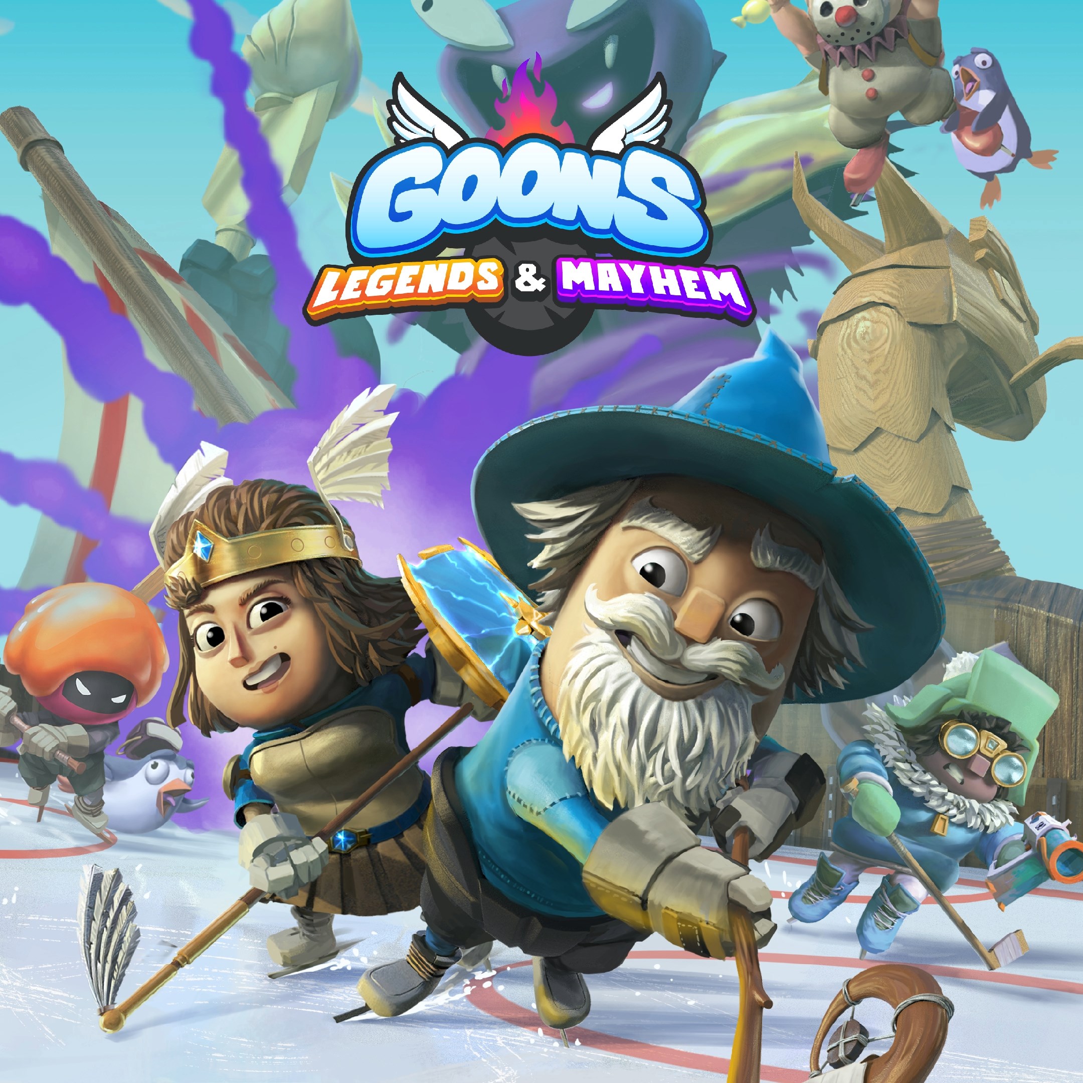 Goons: Legends & Mayhem - Xbox live key - South Africa