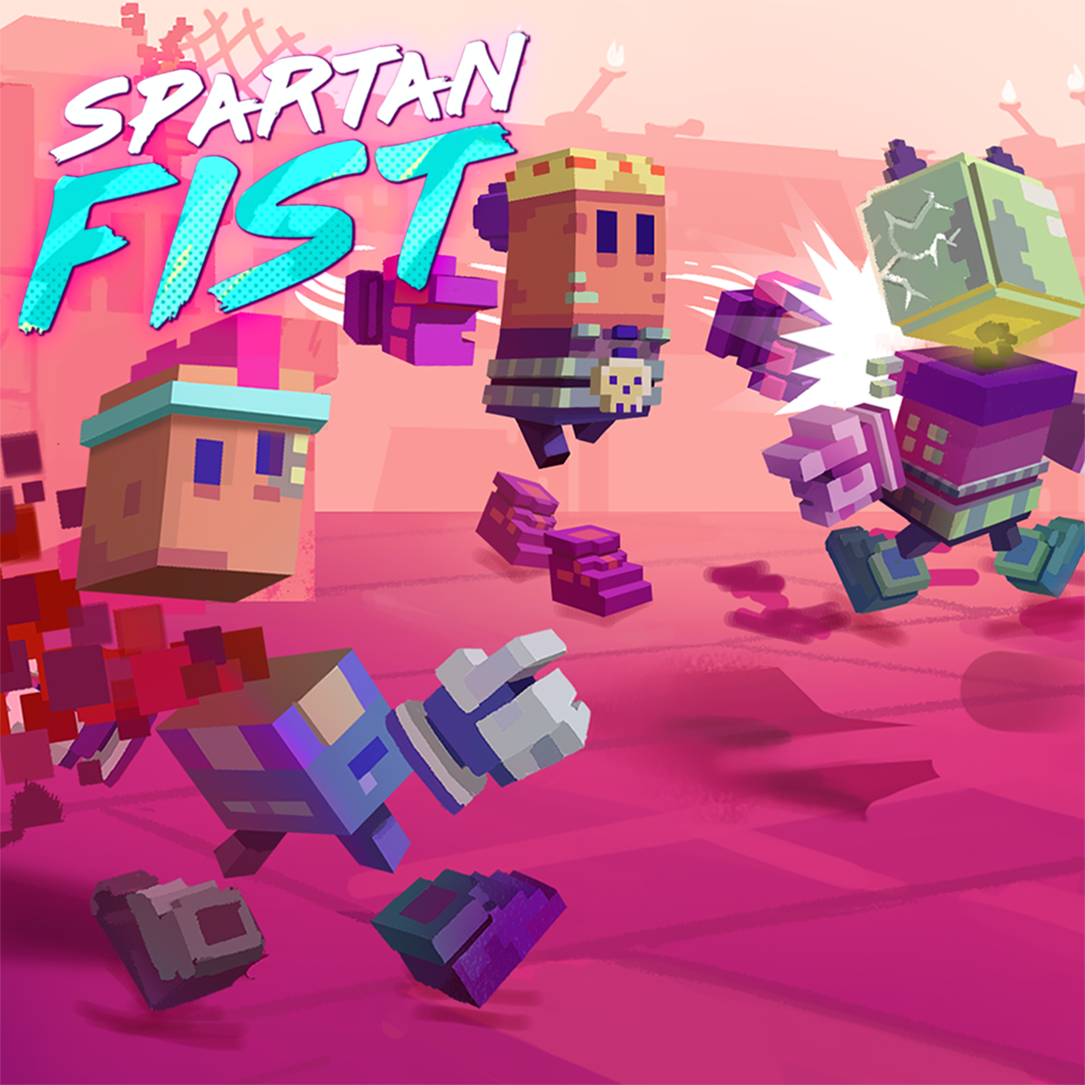 Spartan Fist - Xbox live key - South Africa
