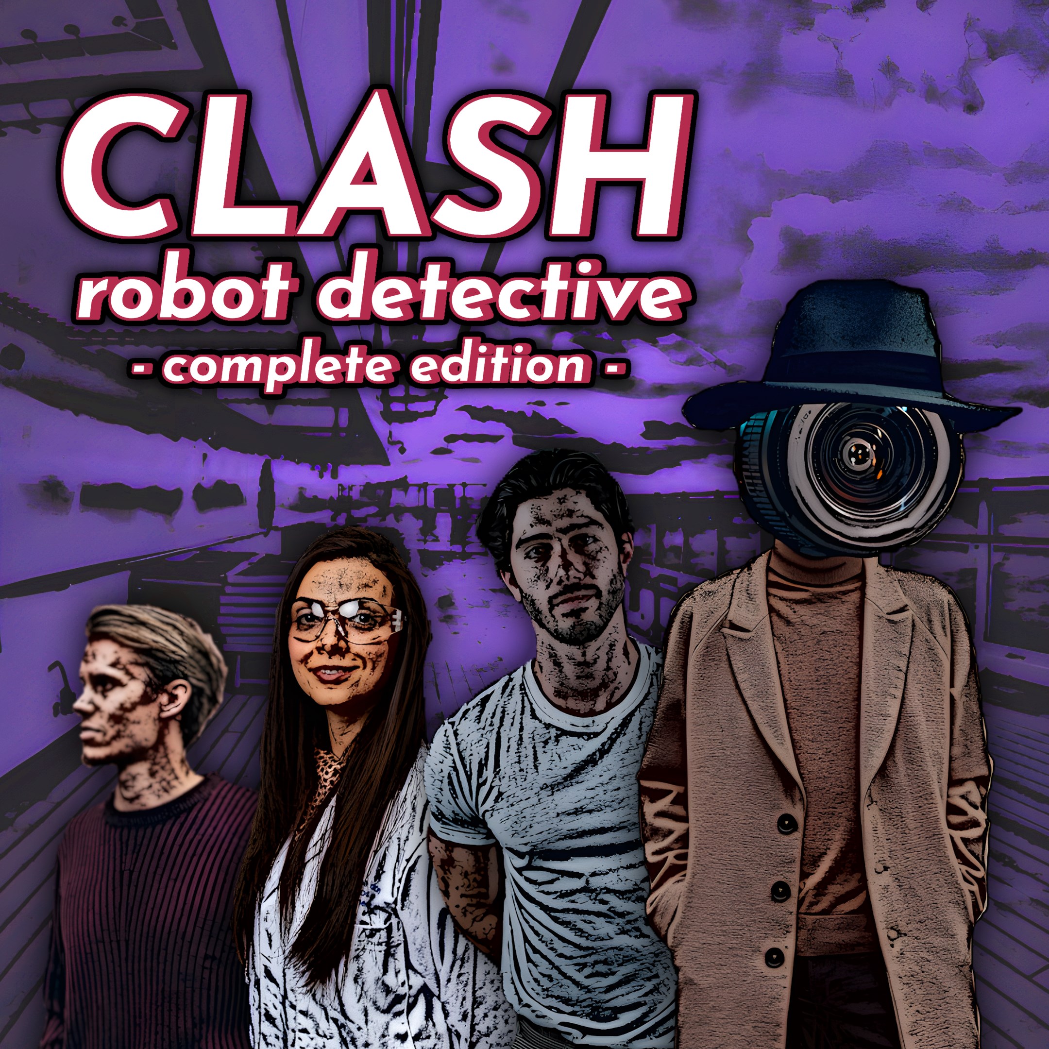 Clash: Robot Detective - Complete Edition - Xbox live key - United States