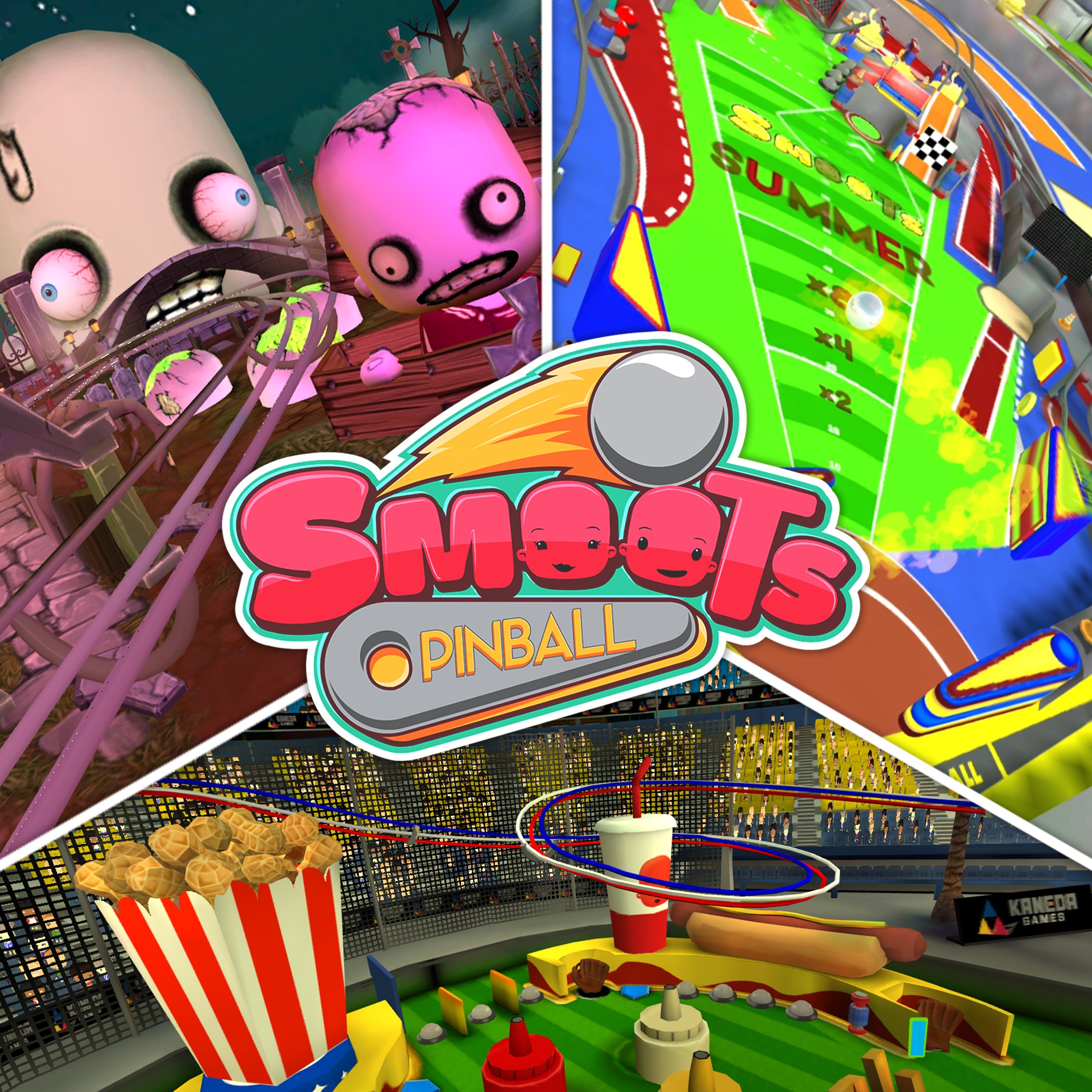 Smoots Pinball - Xbox live key - United Kingdom