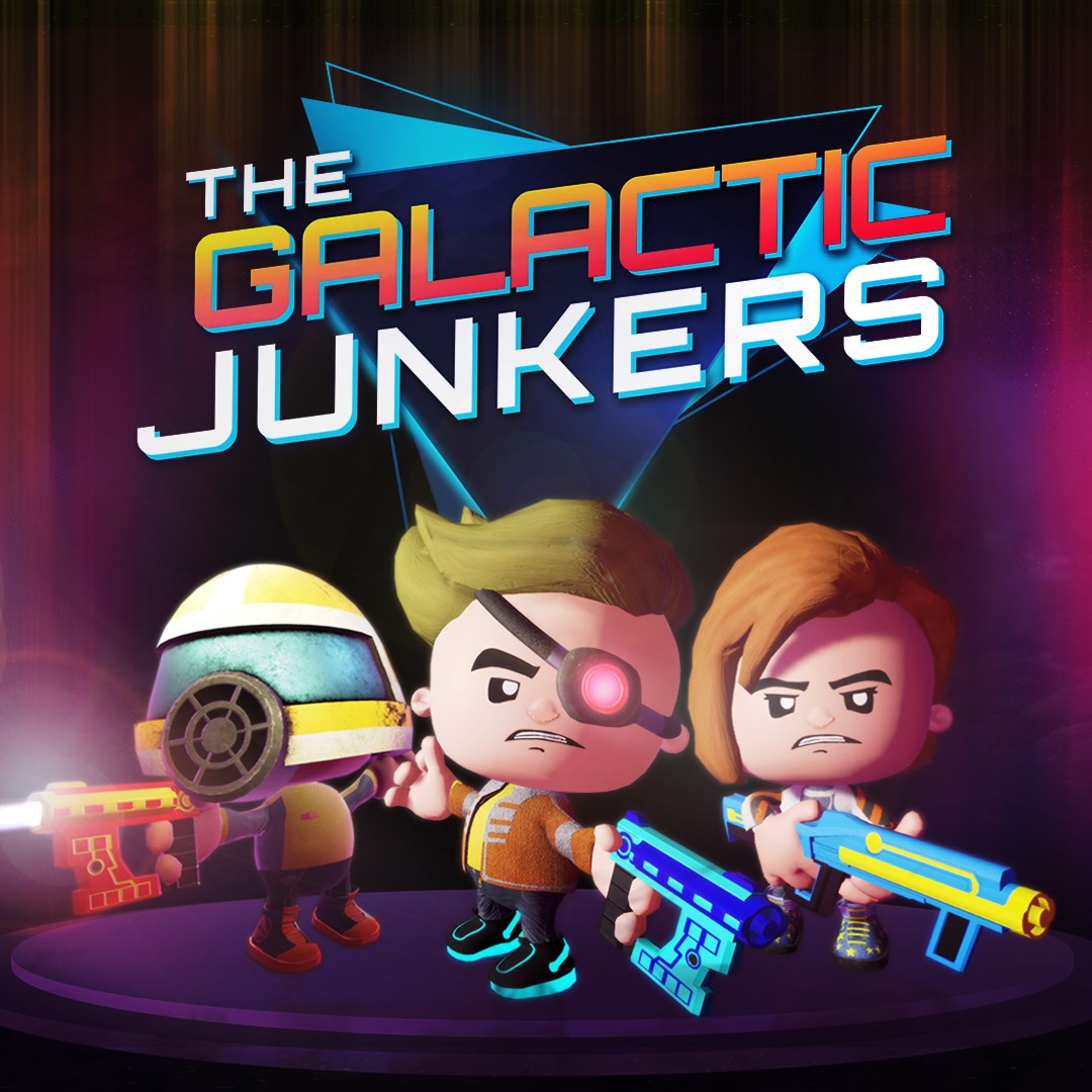 The Galactic Junkers - Xbox live key - South Africa