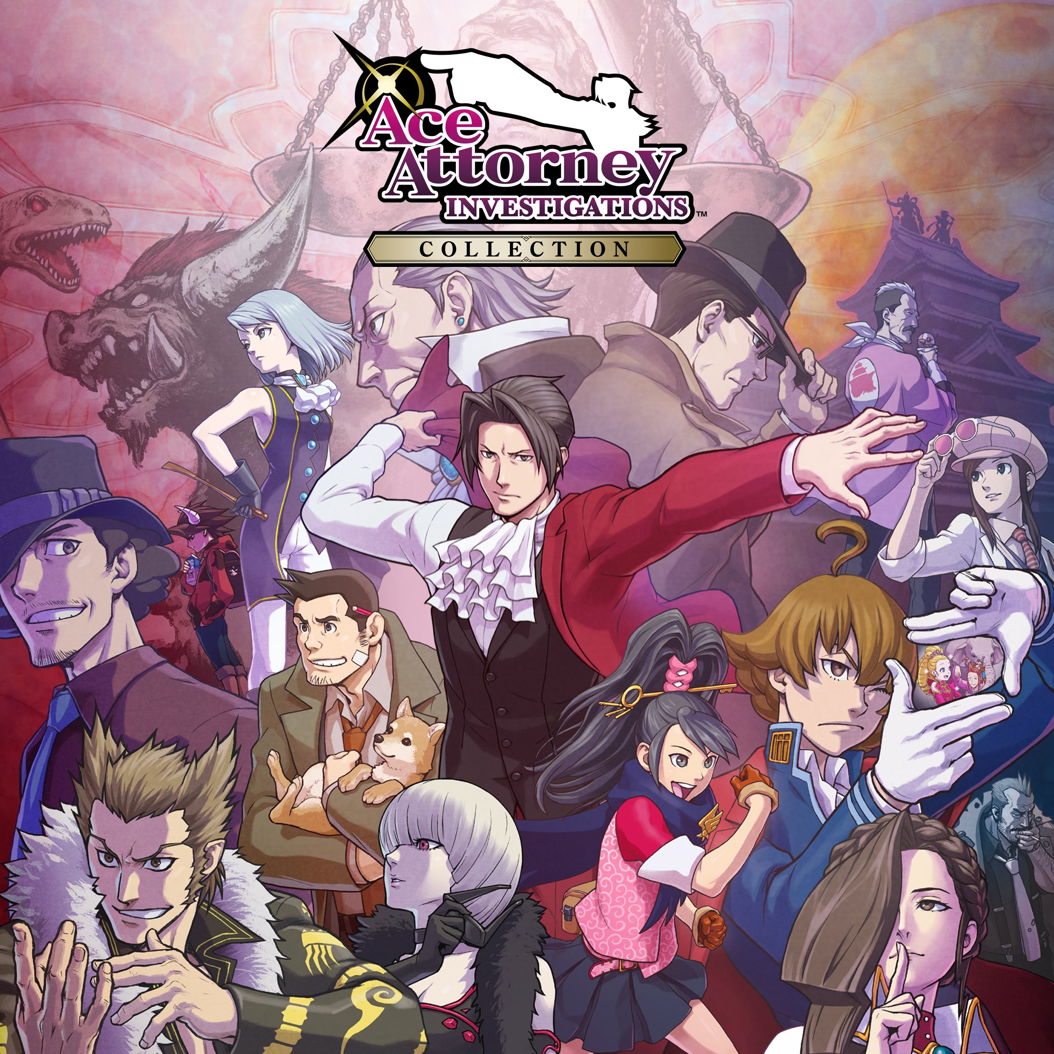 Ace Attorney Investigations Collection - Xbox live key - South Africa