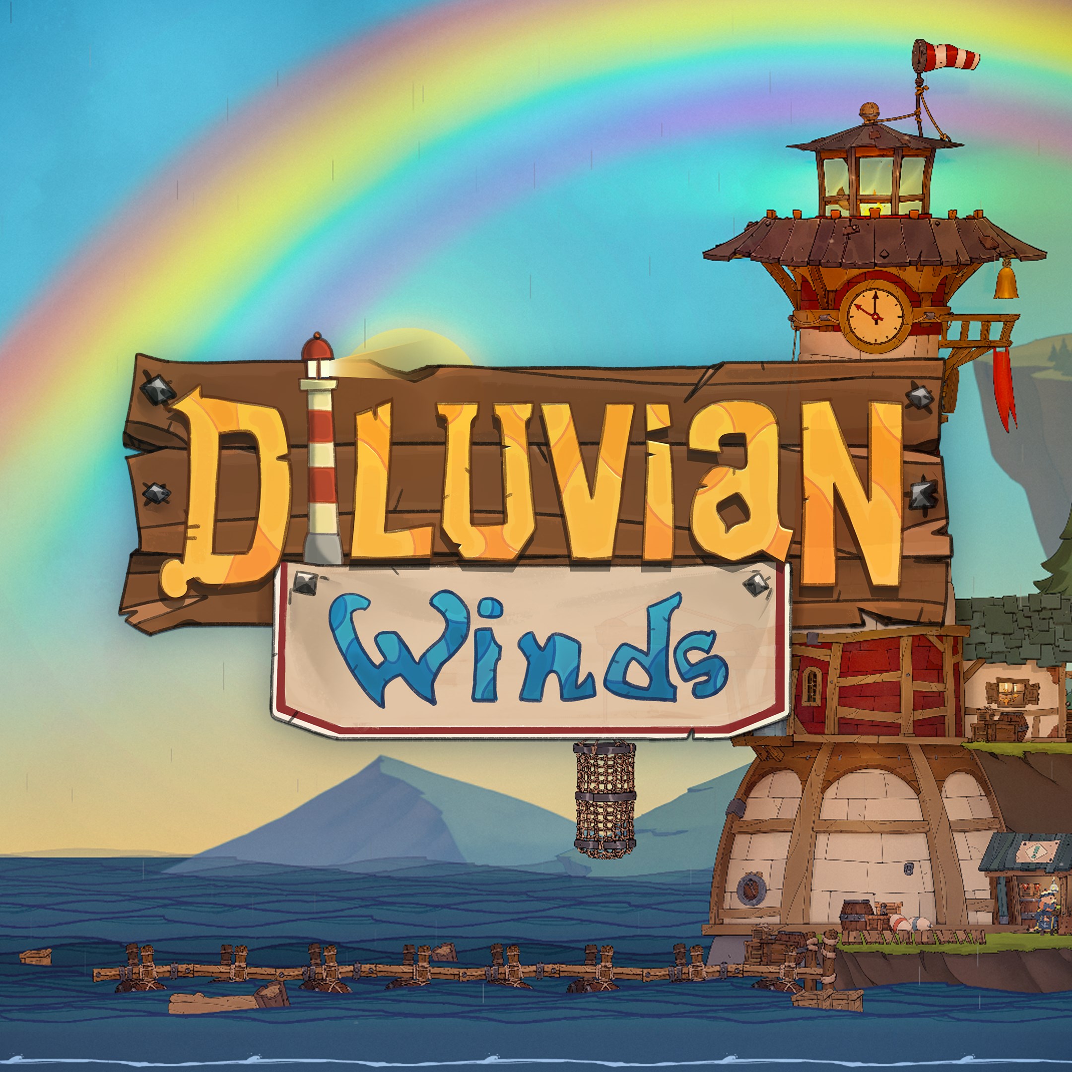 Diluvian Winds - Xbox live key - United States
