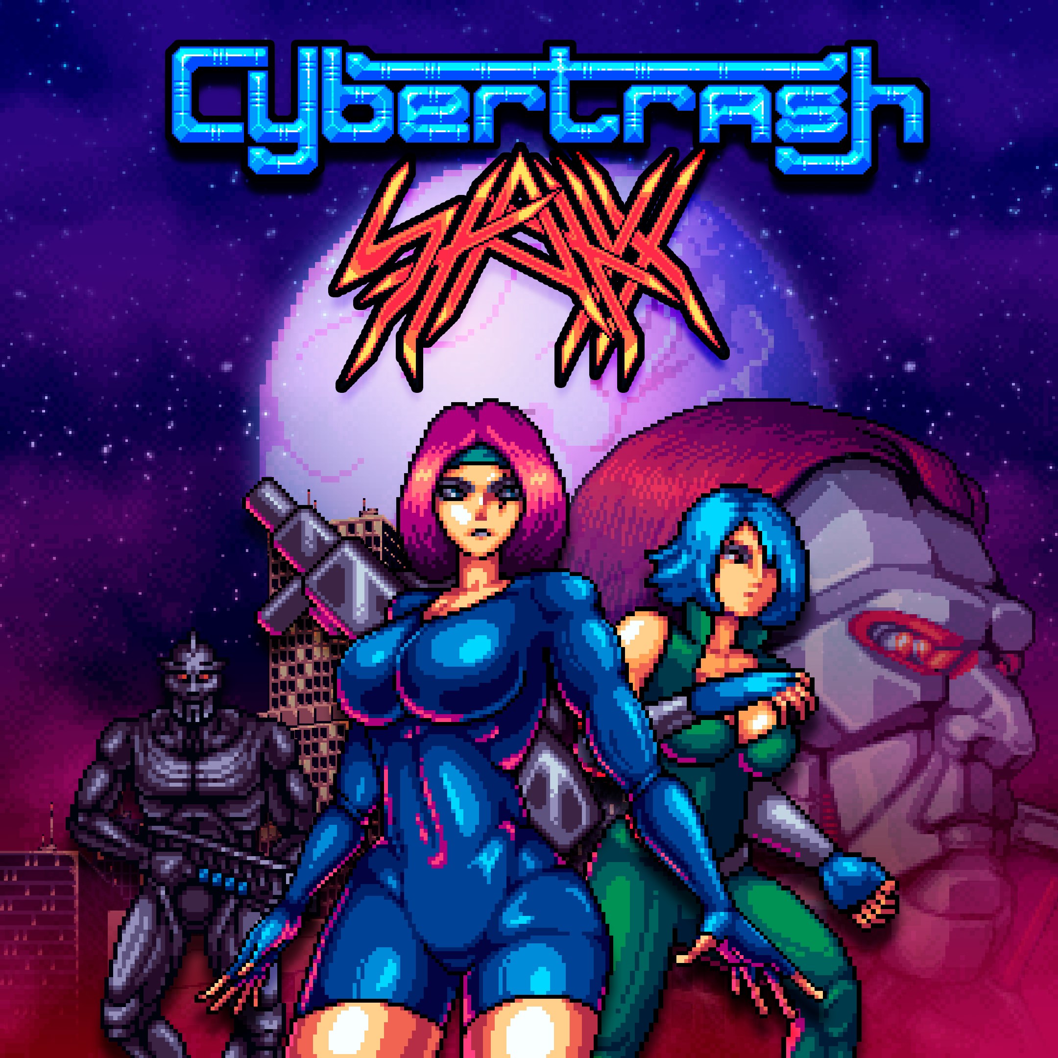 Cybertrash STATYX - Xbox live key - United Kingdom