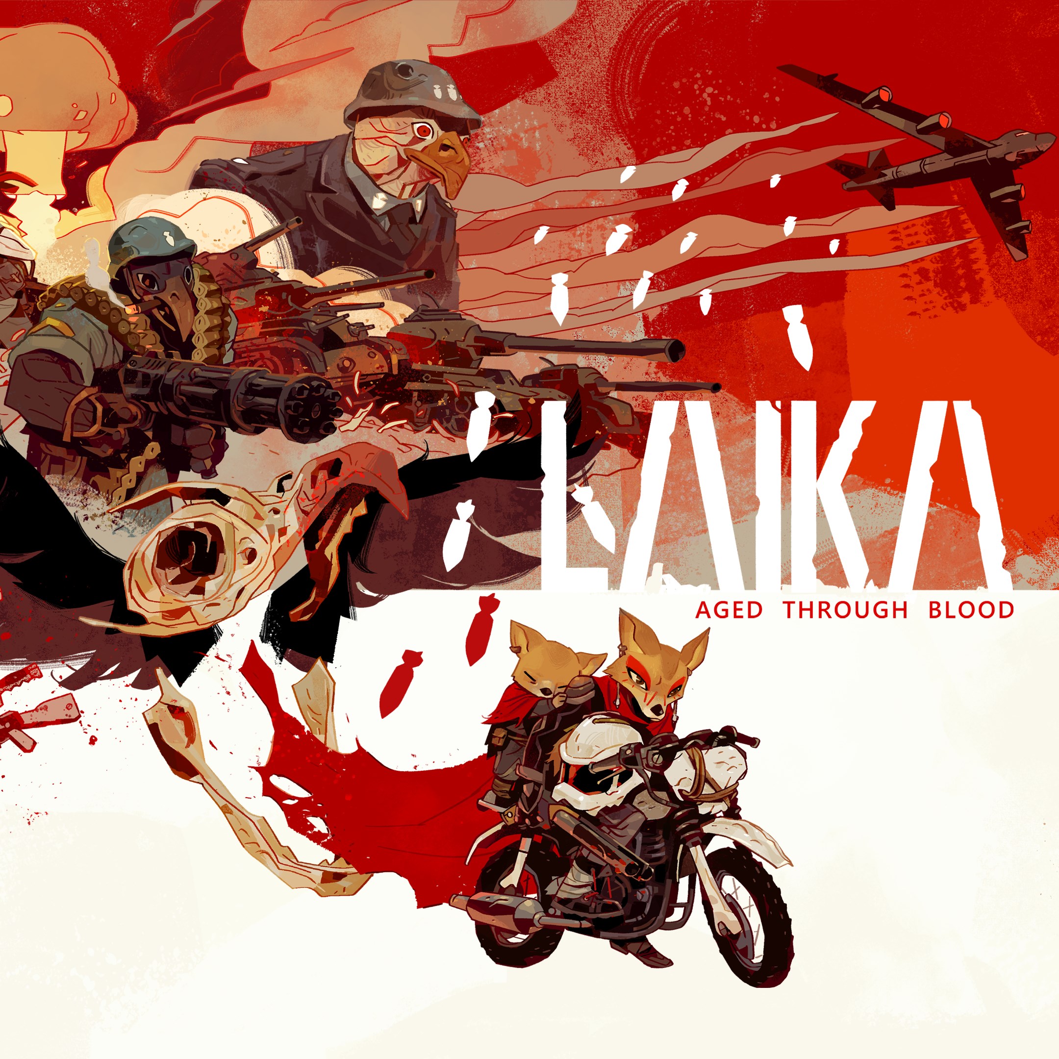 Laika: Aged Through Blood - Xbox live key - South Africa