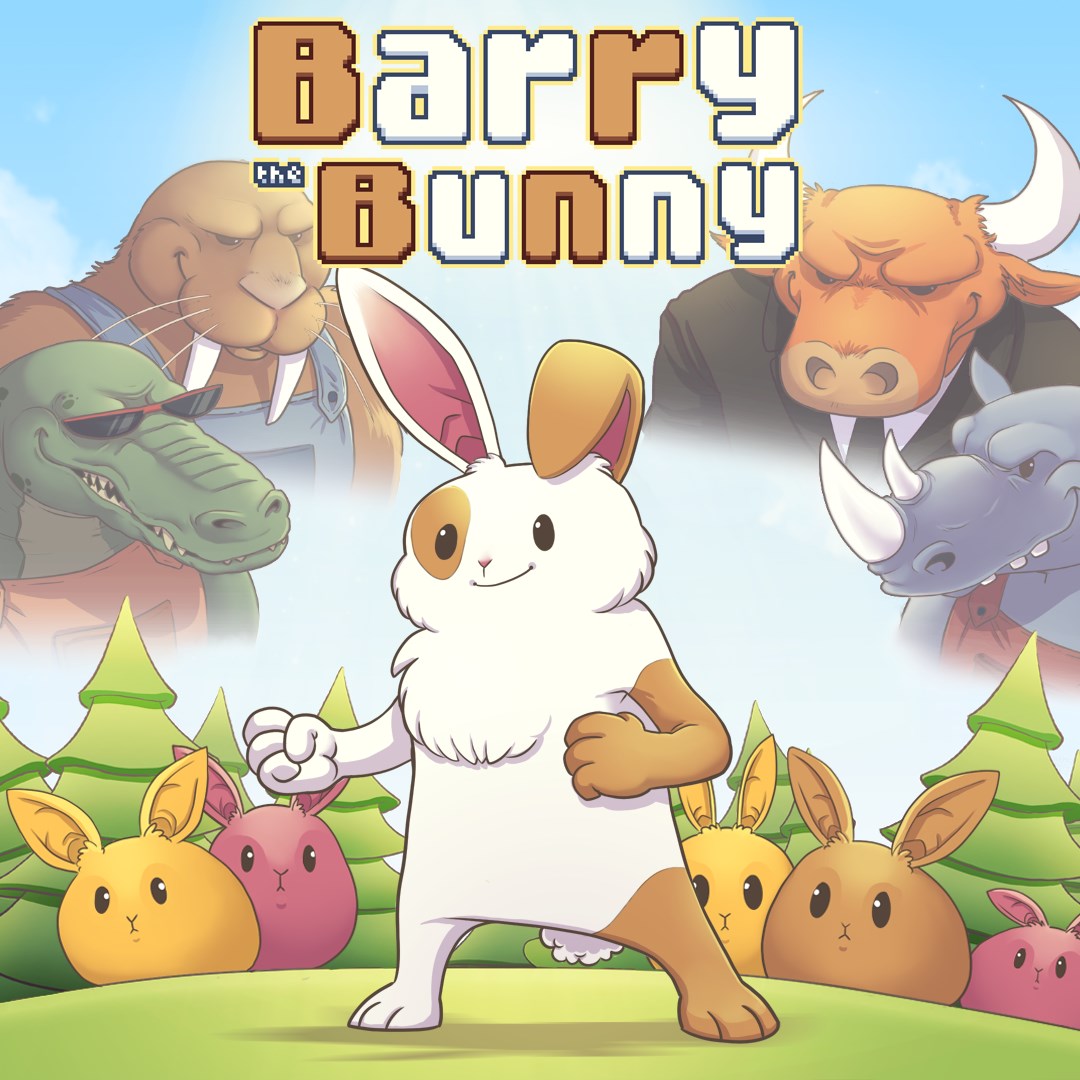 Barry the Bunny - Xbox live key - United Kingdom