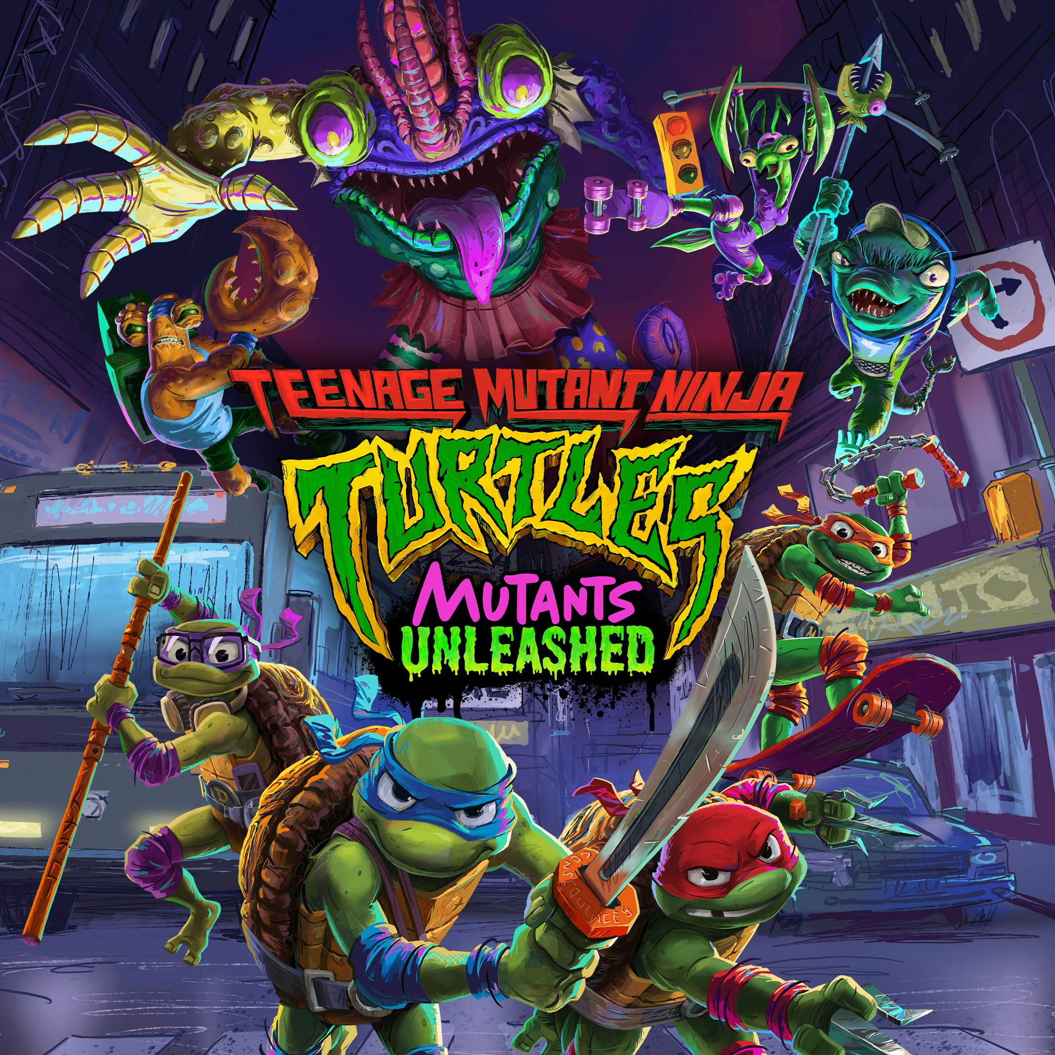 Teenage Mutant Ninja Turtles: Mutants Unleashed - Xbox live key - South Africa