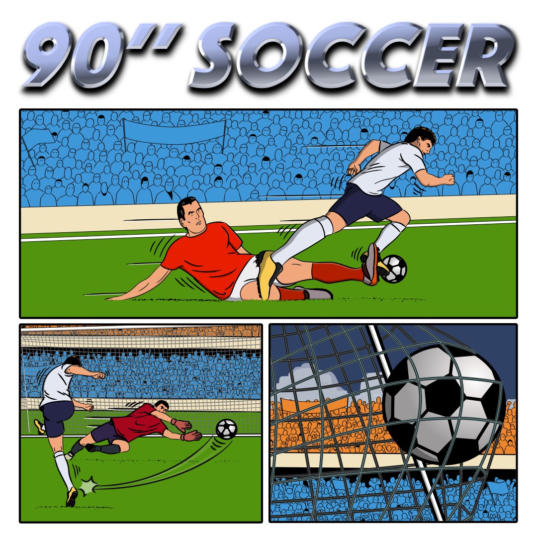 90'' Soccer - Xbox live key - South Africa