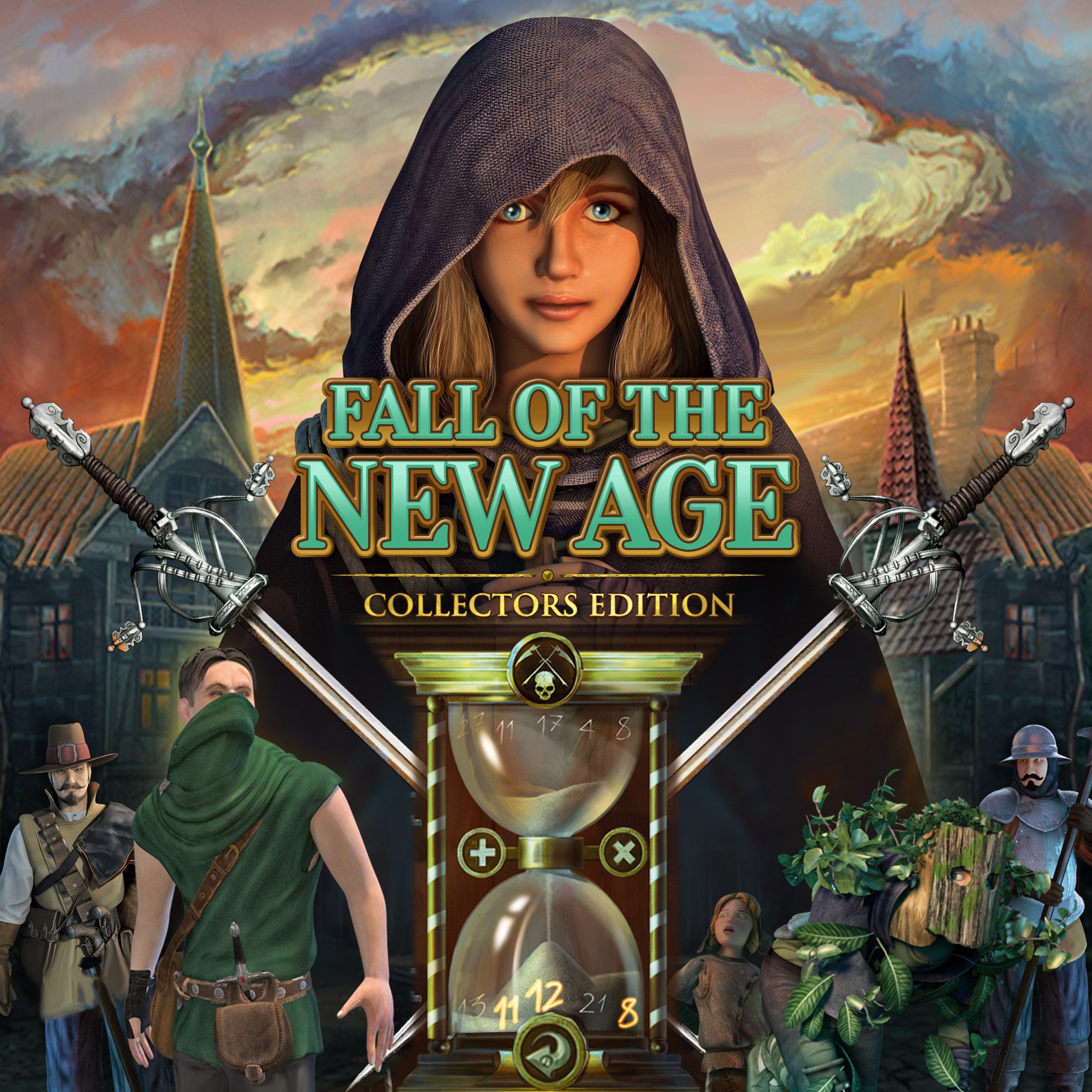 Fall of the New Age - Collectors Edition - Xbox live key - United States