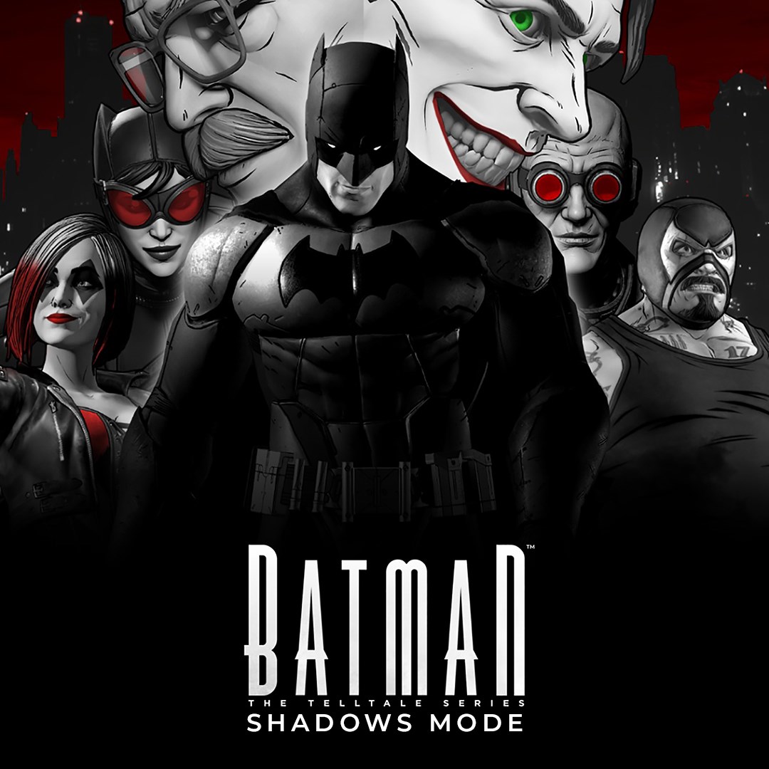 Telltale Batman Shadows Mode Bundle - Xbox live key - United Kingdom