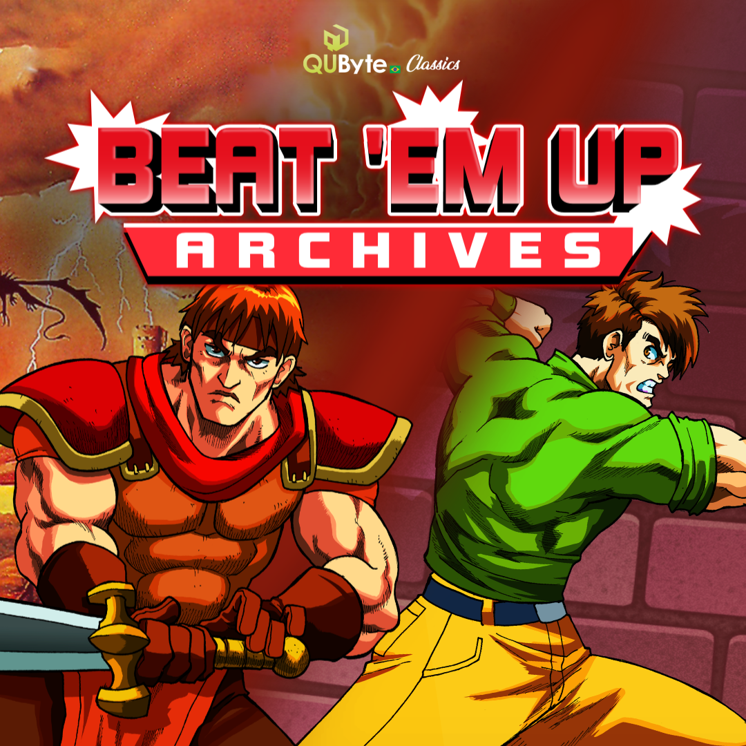 Beat 'Em Up Archives (QUByte Classics) - Xbox live key - South Africa