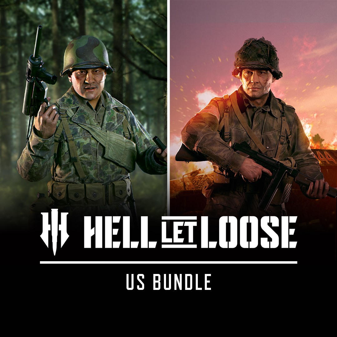 Hell Let Loose - U.S Bundle - Xbox live key - United Kingdom