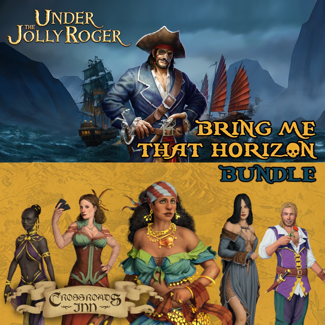 Under the Jolly Roger + Crossroads Inn - Bring Me That Horizon Bundle - Xbox live key - United States