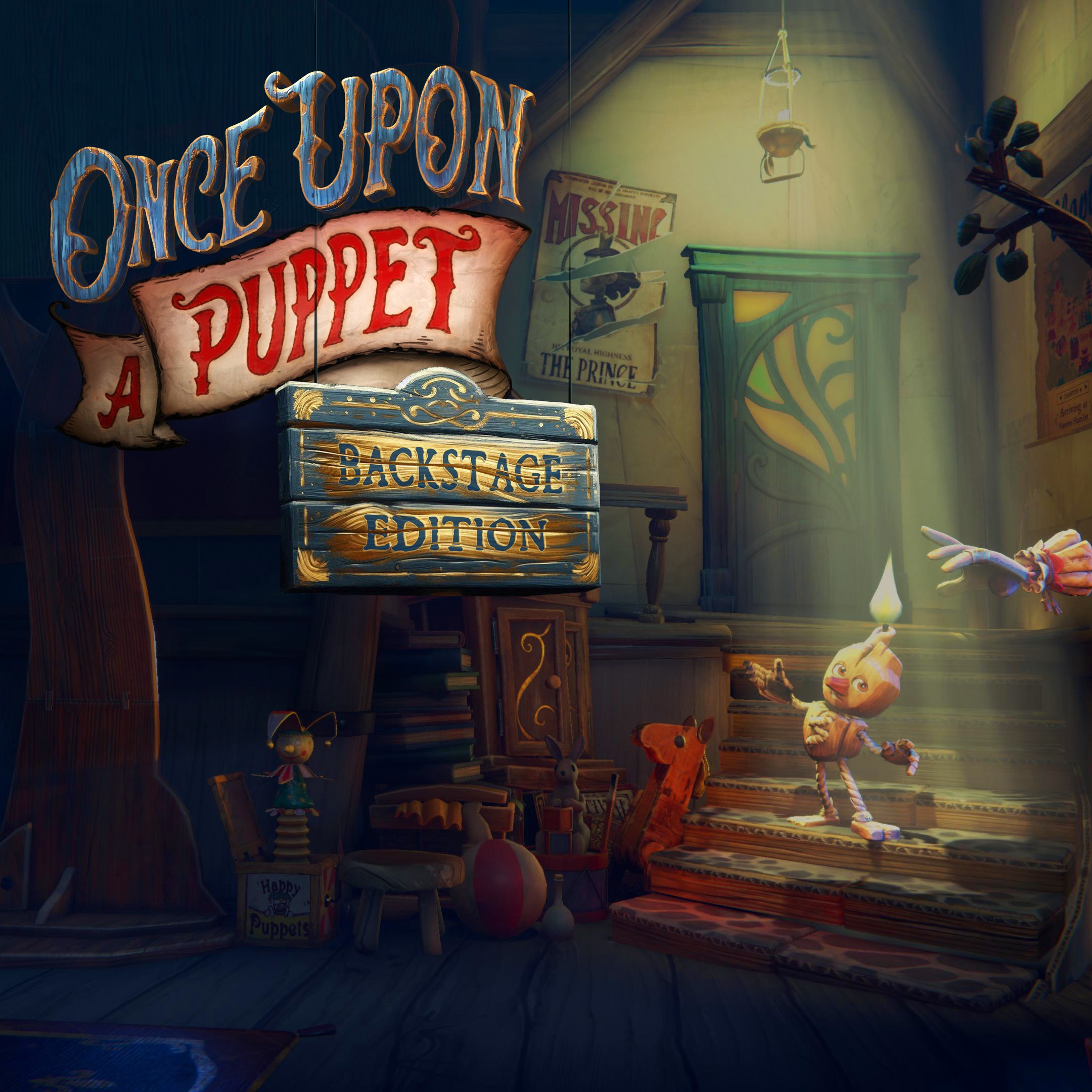 Once Upon A Puppet - Backstage Edition - Xbox live key - South Africa