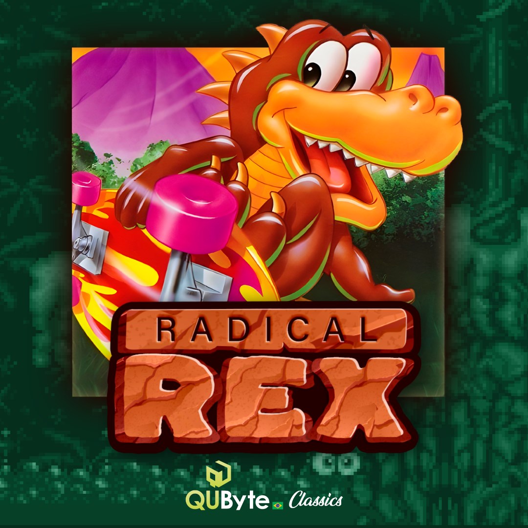 Radical Rex (QUByte Classics) - Xbox live key - United Kingdom