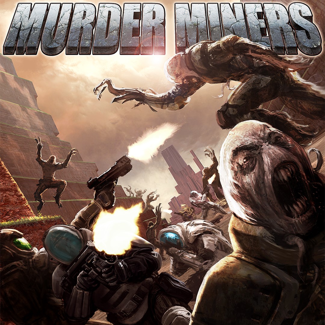 Murder Miners - Xbox live key - United Kingdom