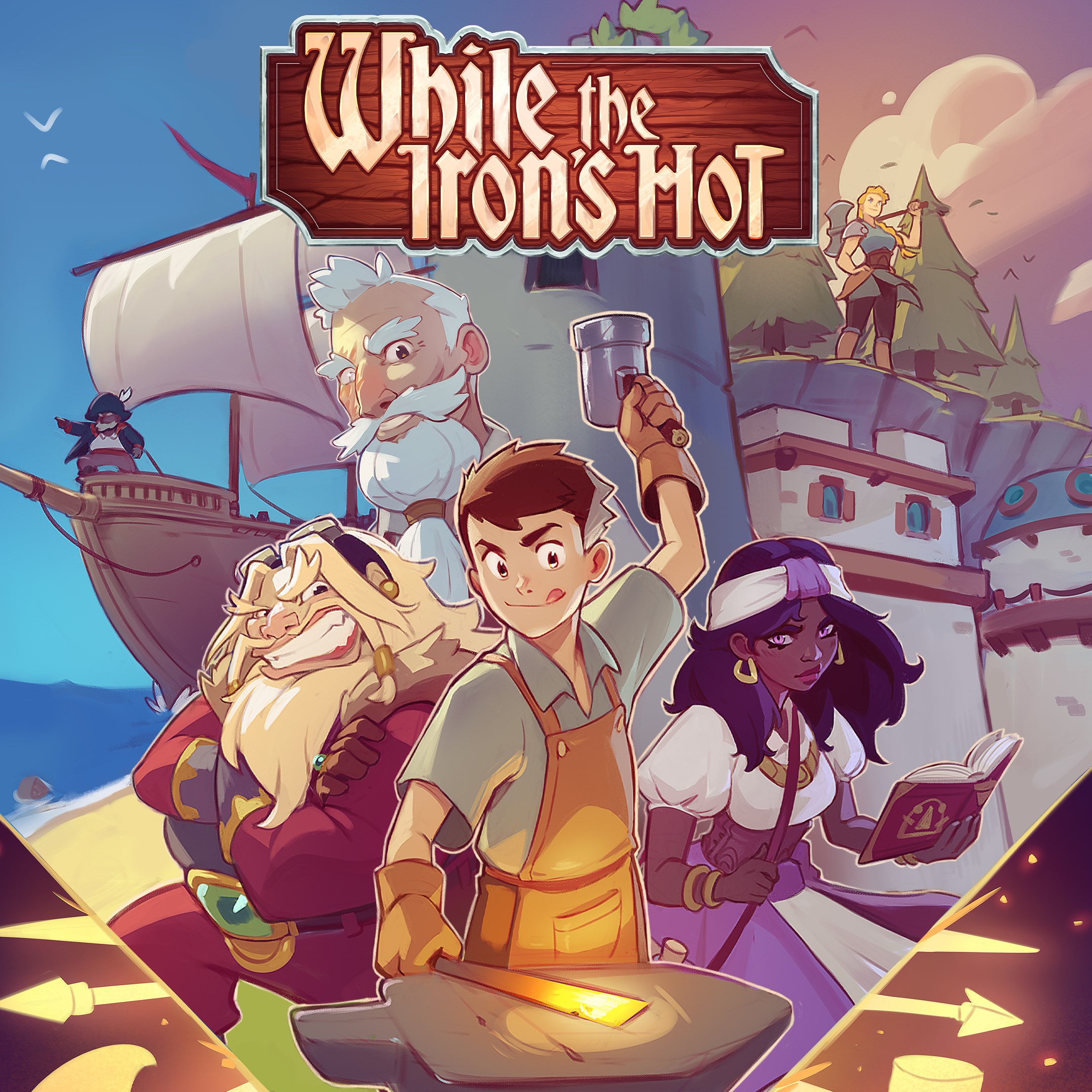 While the Iron's Hot - Xbox live key - United Kingdom