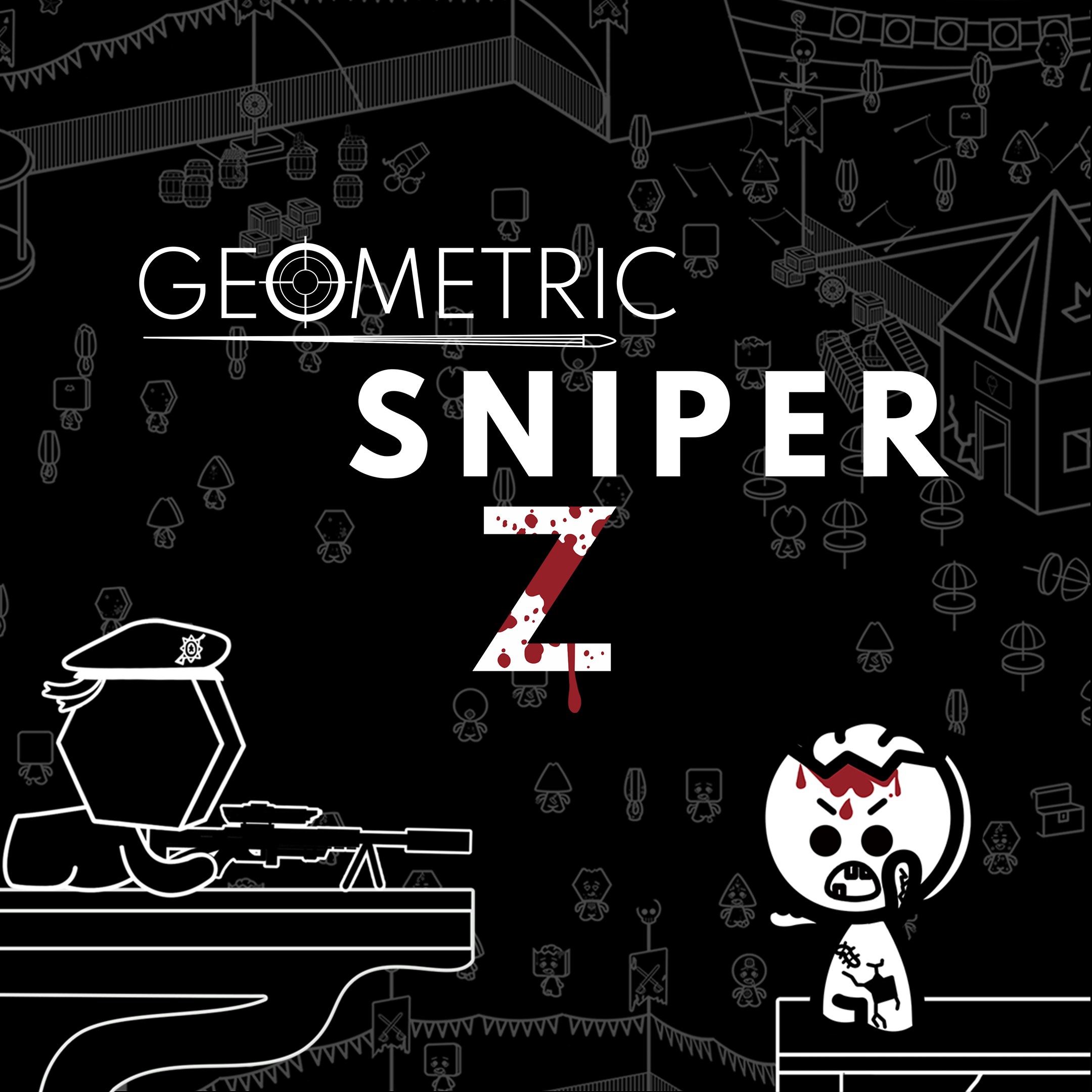 Geometric Sniper Z - Xbox live key - United Kingdom