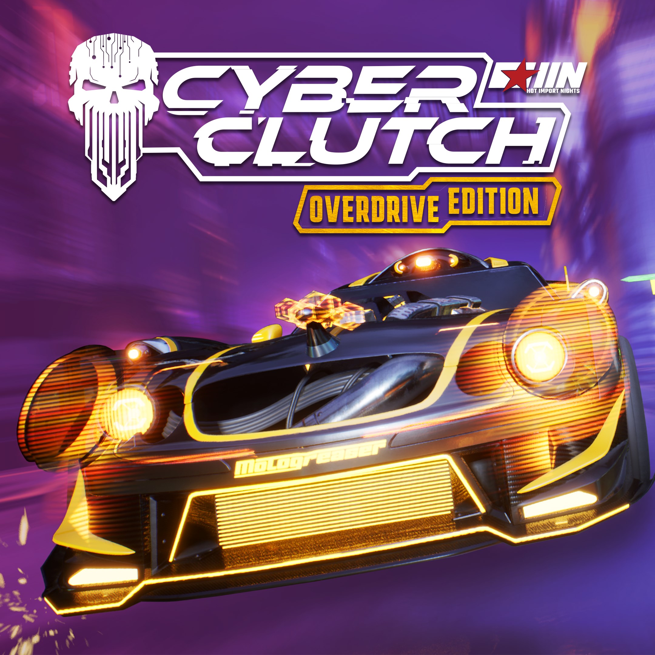 Cyber Clutch: Hot Import Nights - Overdrive Edition - Xbox live key - South Africa