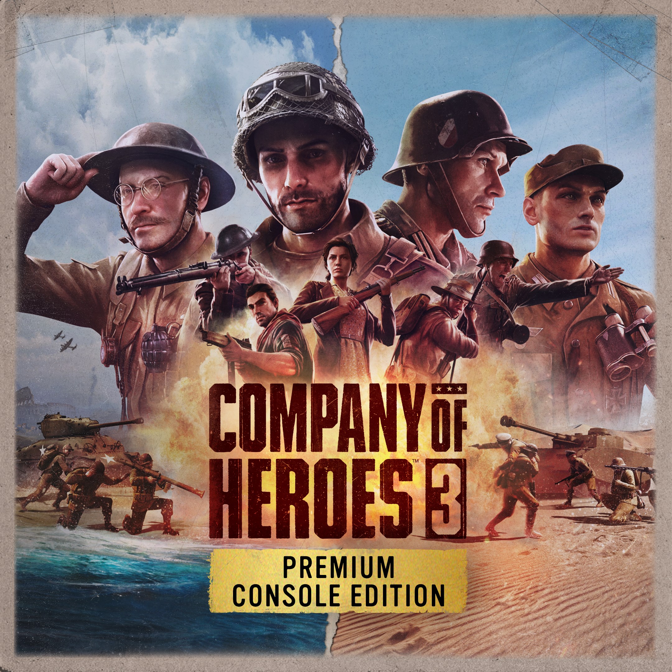 Company of Heroes 3: Premium Edition - Xbox live key - South Africa