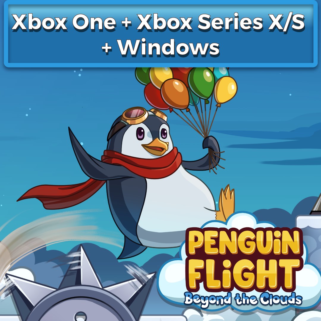 Penguin Flight: Beyond The Clouds Xbox + Windows Bundle - Xbox live key - United States