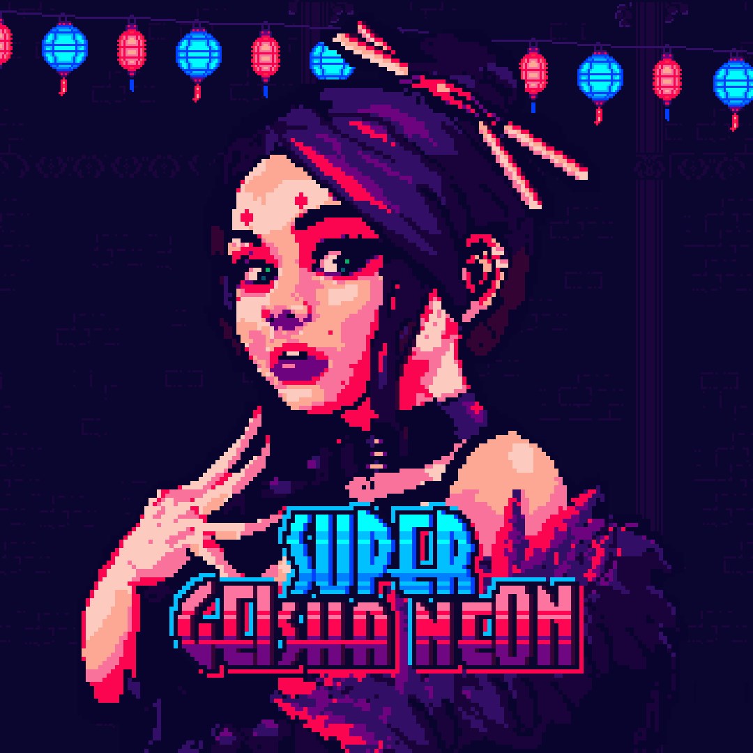 Super Geisha Neon - Xbox live key - United Kingdom