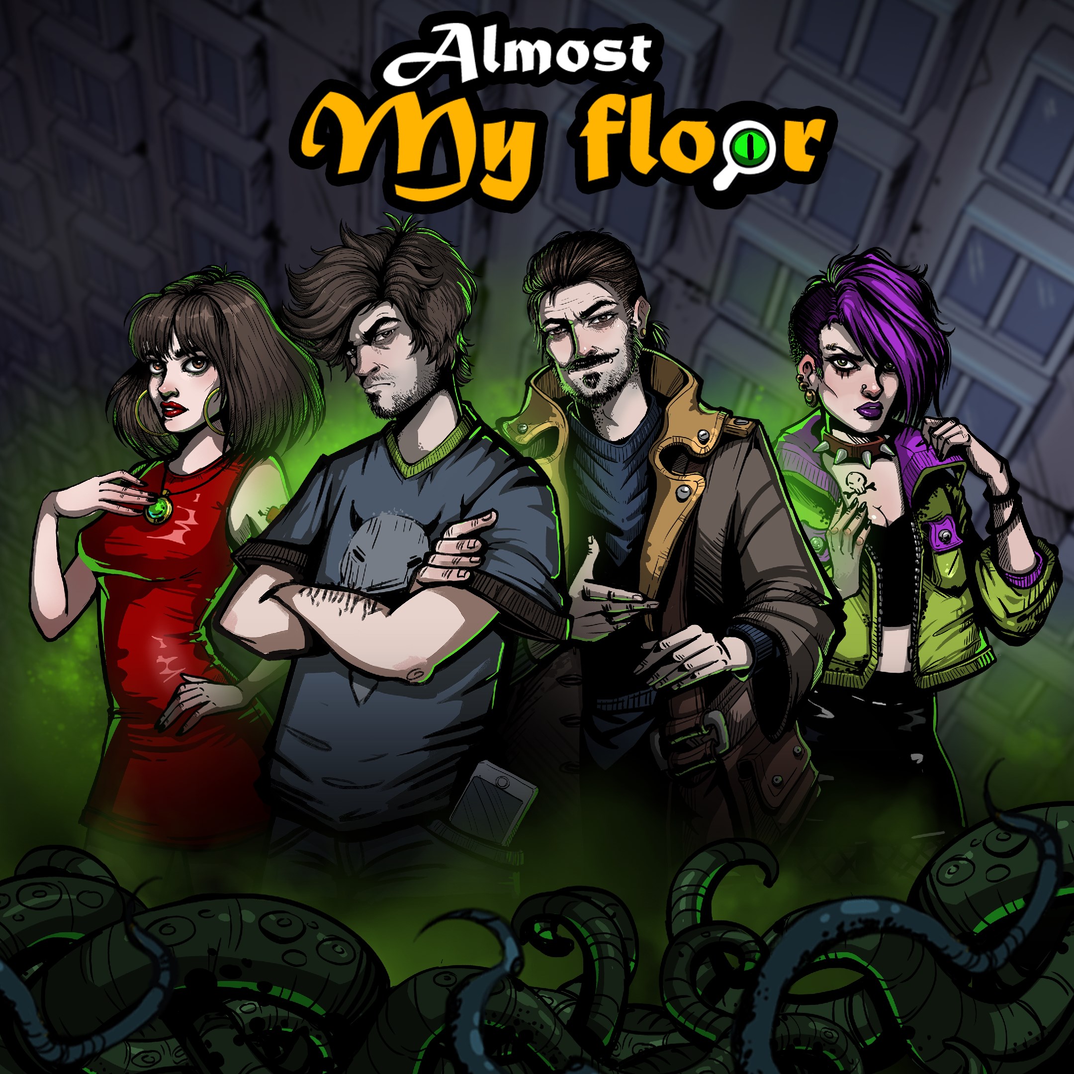 Almost My Floor (Xbox Series X|S) - Xbox live key - United Kingdom
