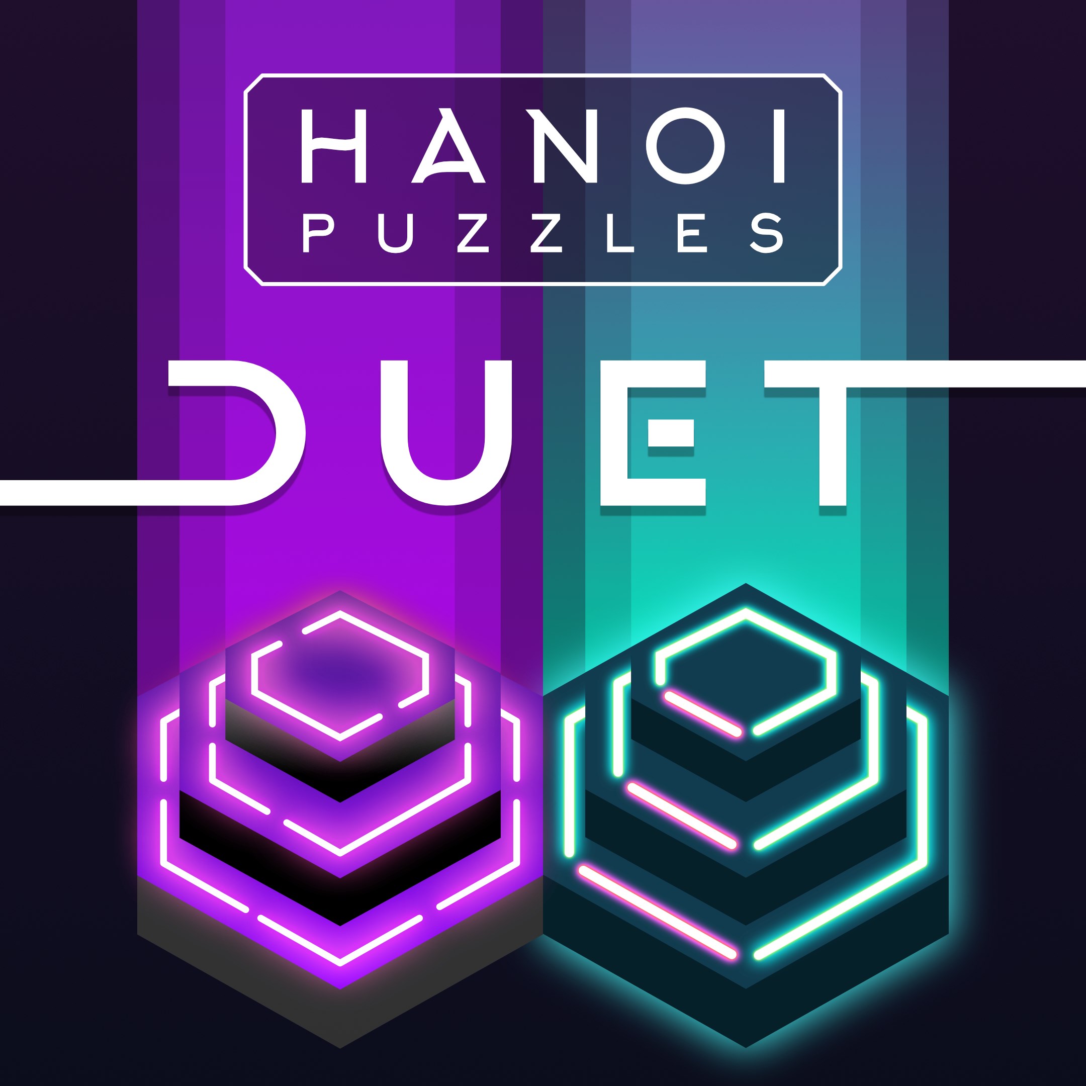 Hanoi Puzzles Duet - Xbox live key - South Africa