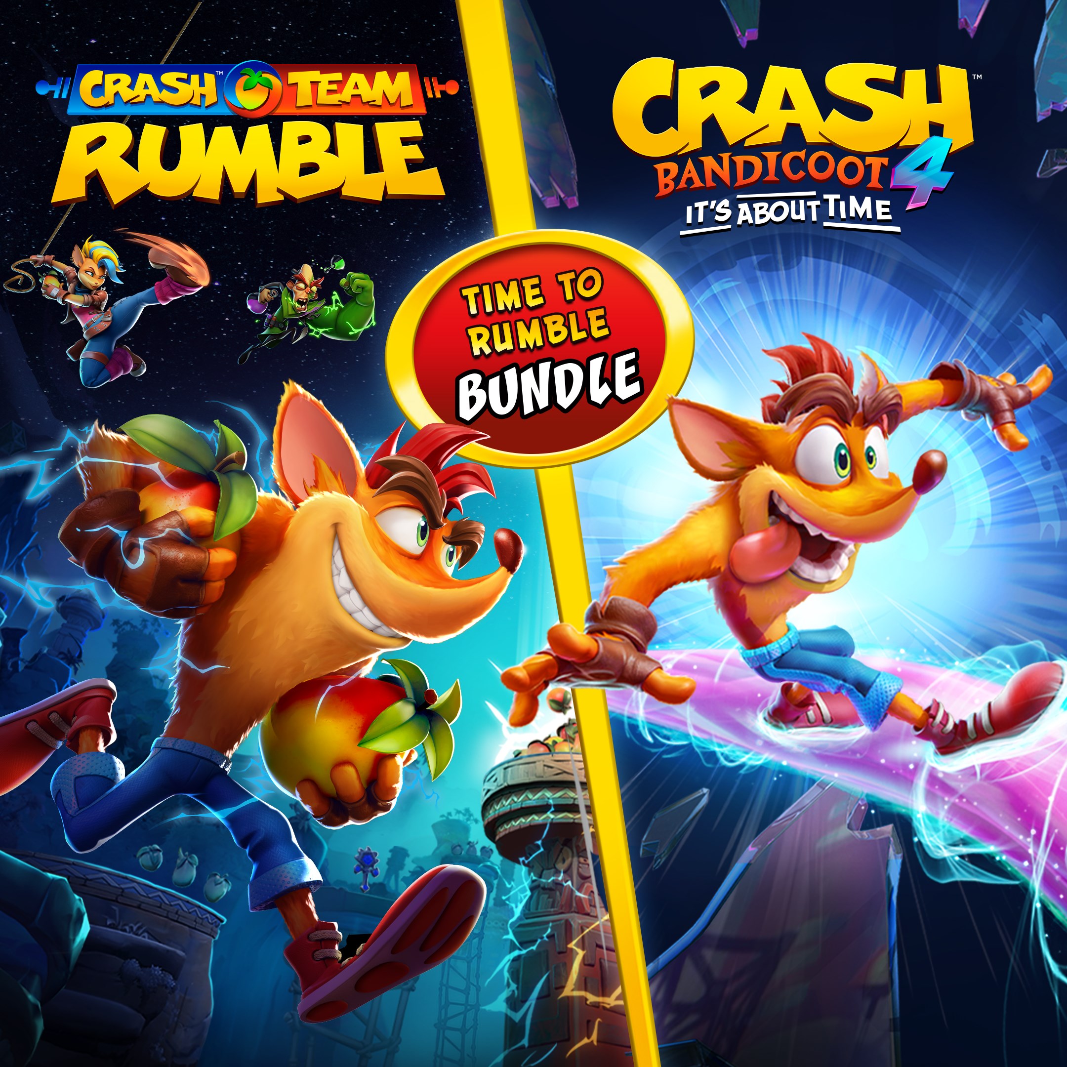 Crash Bandicoot™ - Time to Rumble Bundle - Xbox live key - United States