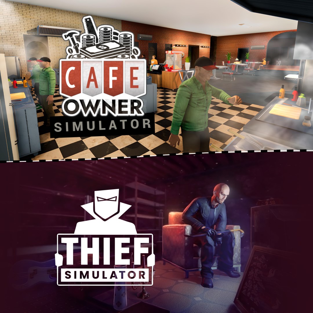 Thief in Cafe - Xbox live key - South Africa