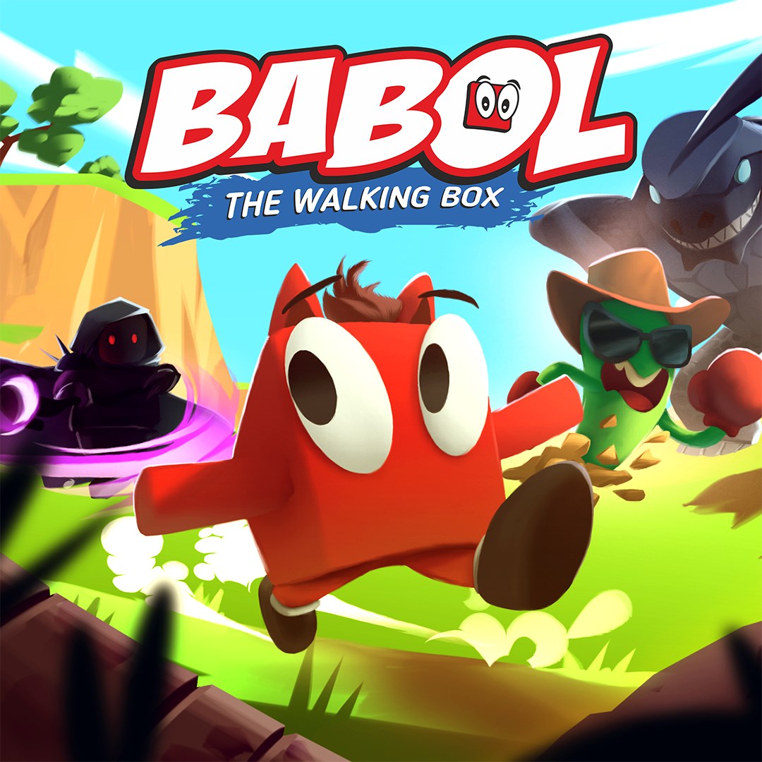 Babol the Walking Box - Xbox live key - South Africa