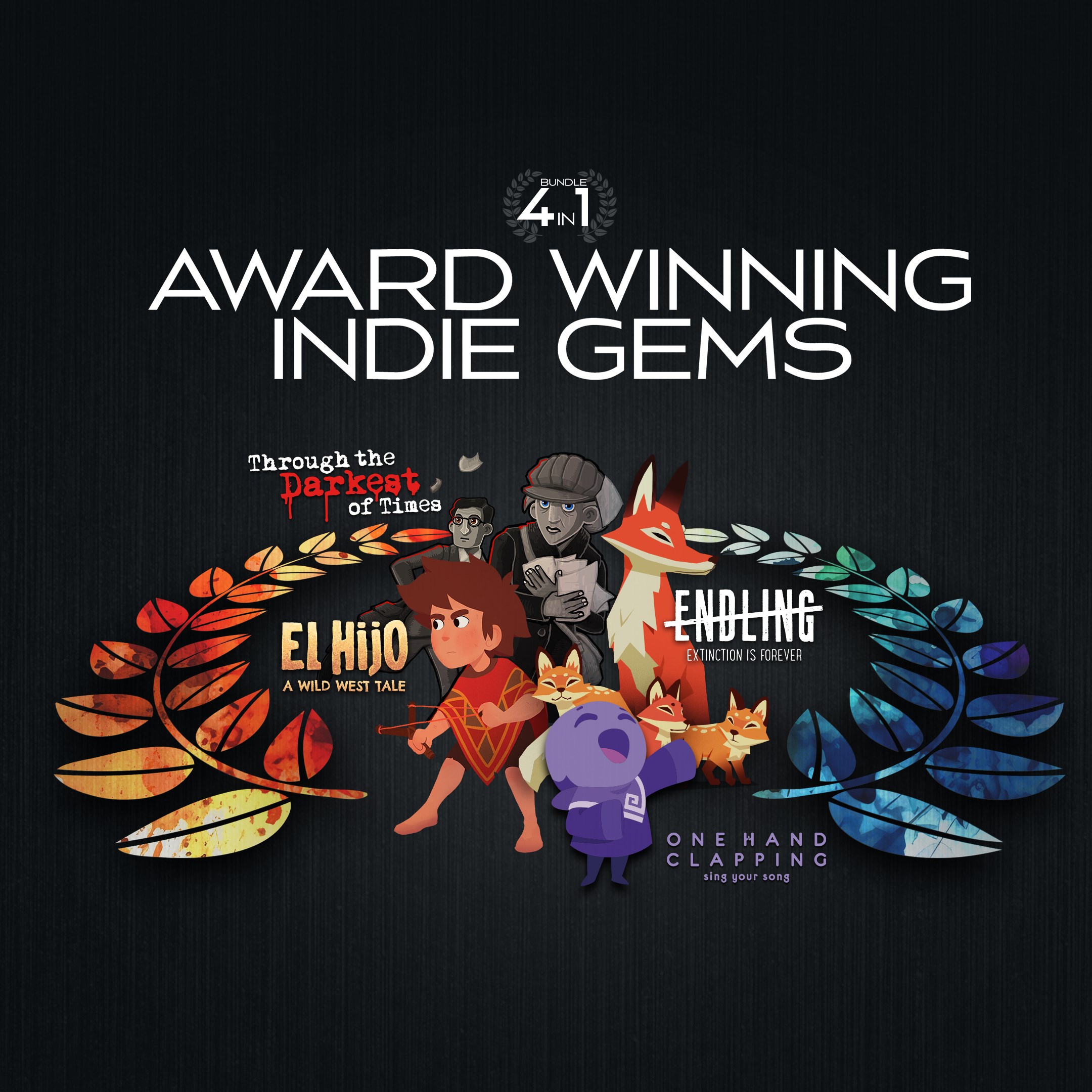 4-in-1 Award Winning Bundle - Xbox live key - South Africa